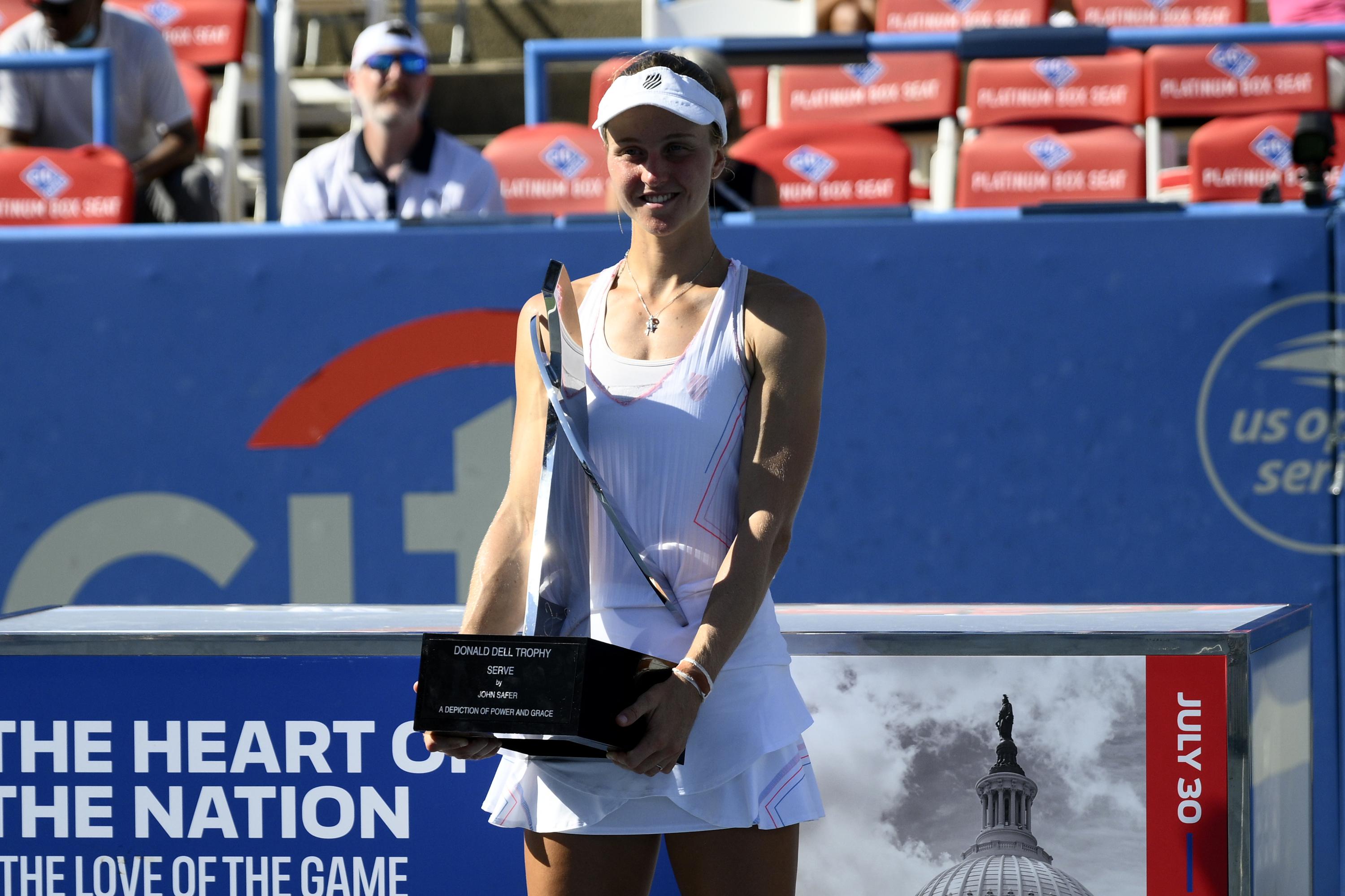 Russian tennis players collect 3 titles at US Open tuneups