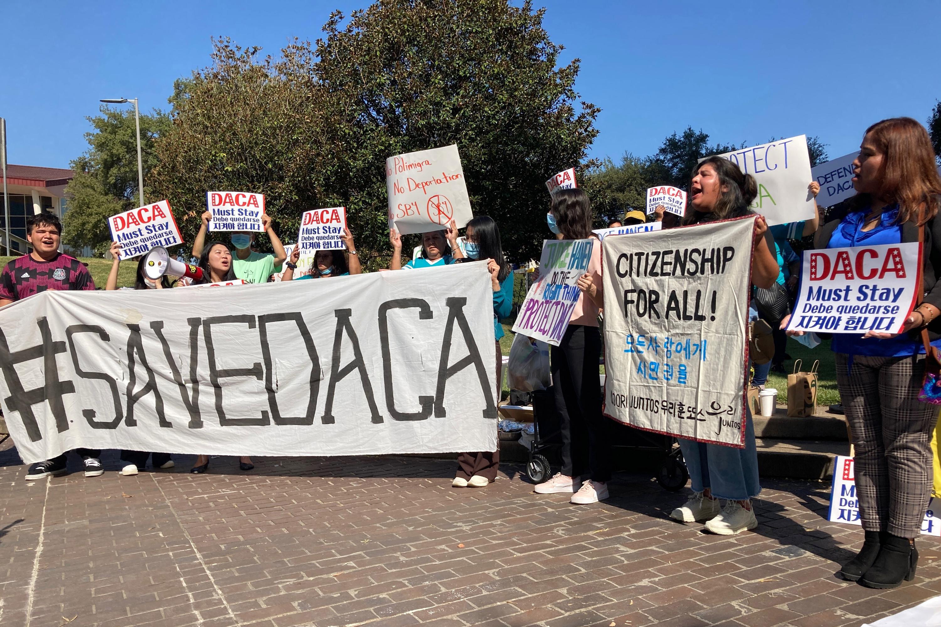 Judge rules new DACA program can continue temporarily AP News