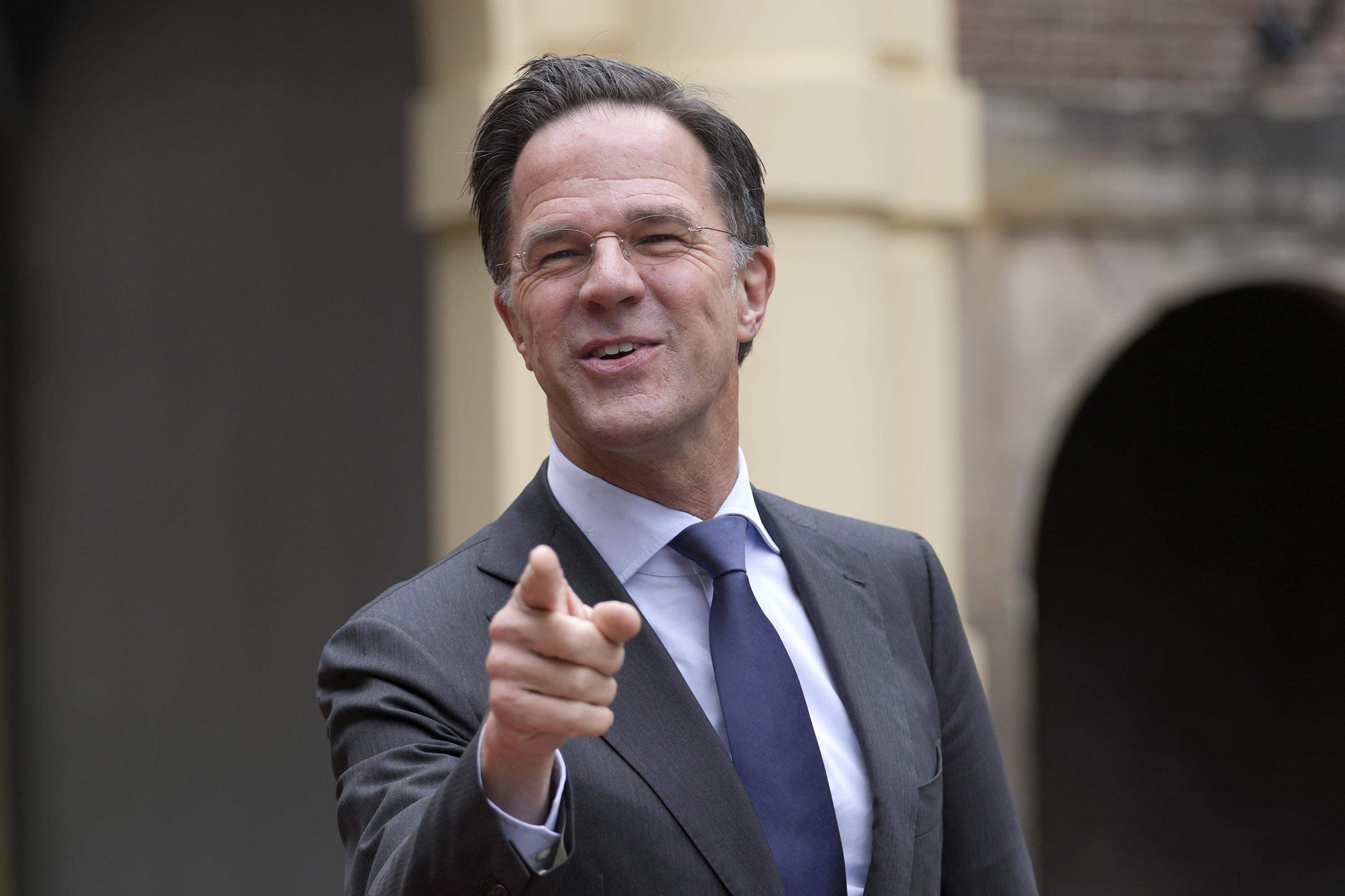 Teflon' Mark Rutte is longest-serving Dutch prime minister | AP News