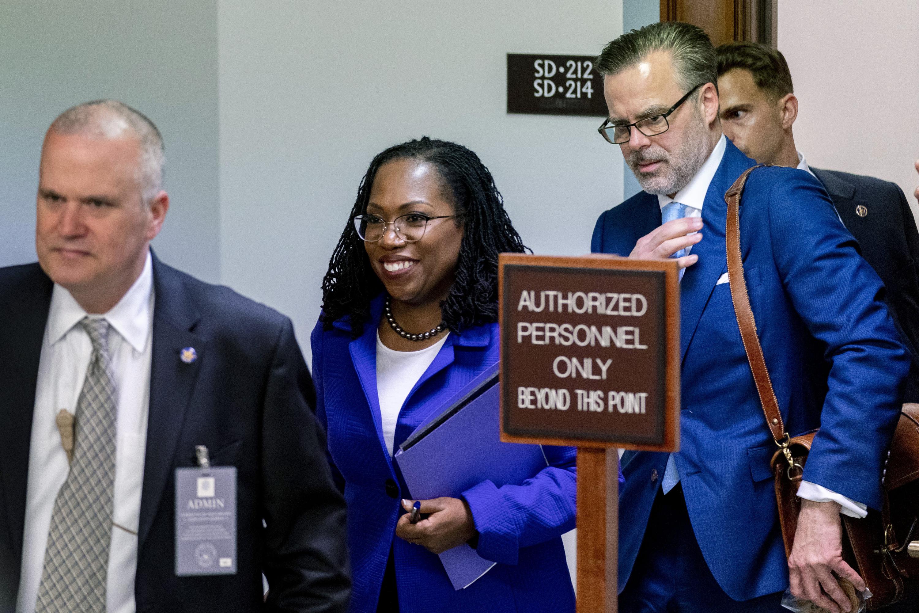 Judge Ketanji Brown Jackson S Hearing Takeaways From Day 1 Ap News