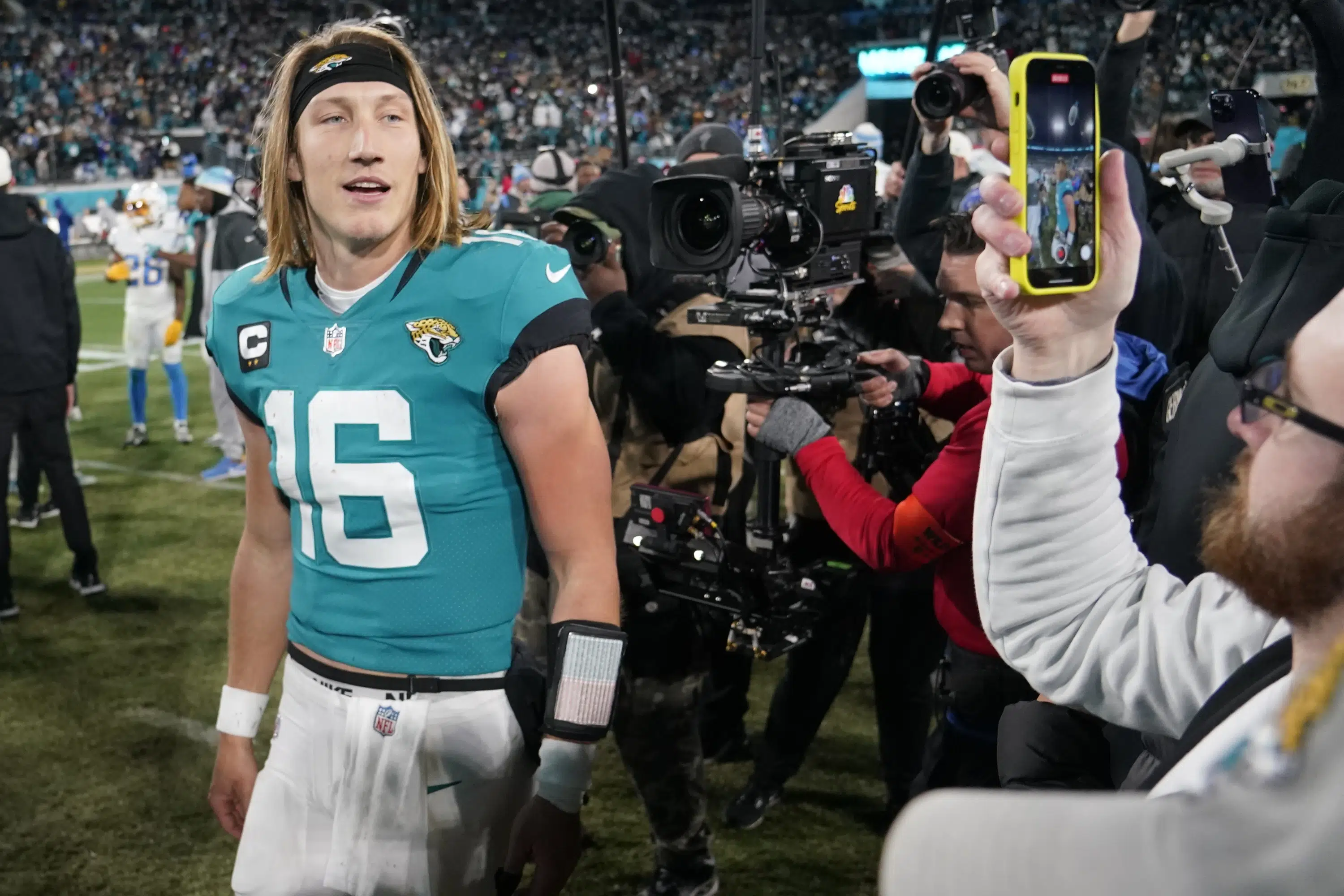 Column: Lawrence and the Jags finally have things covered