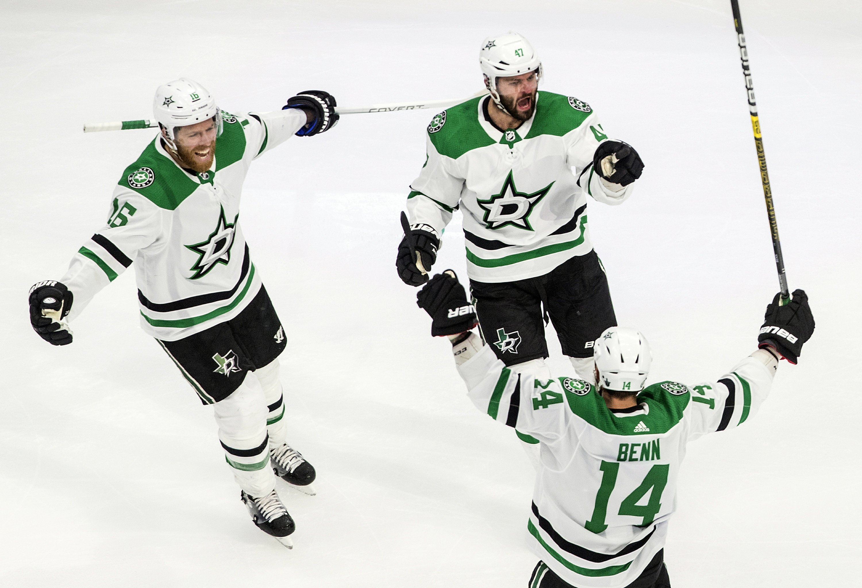 jamie benn captain jersey