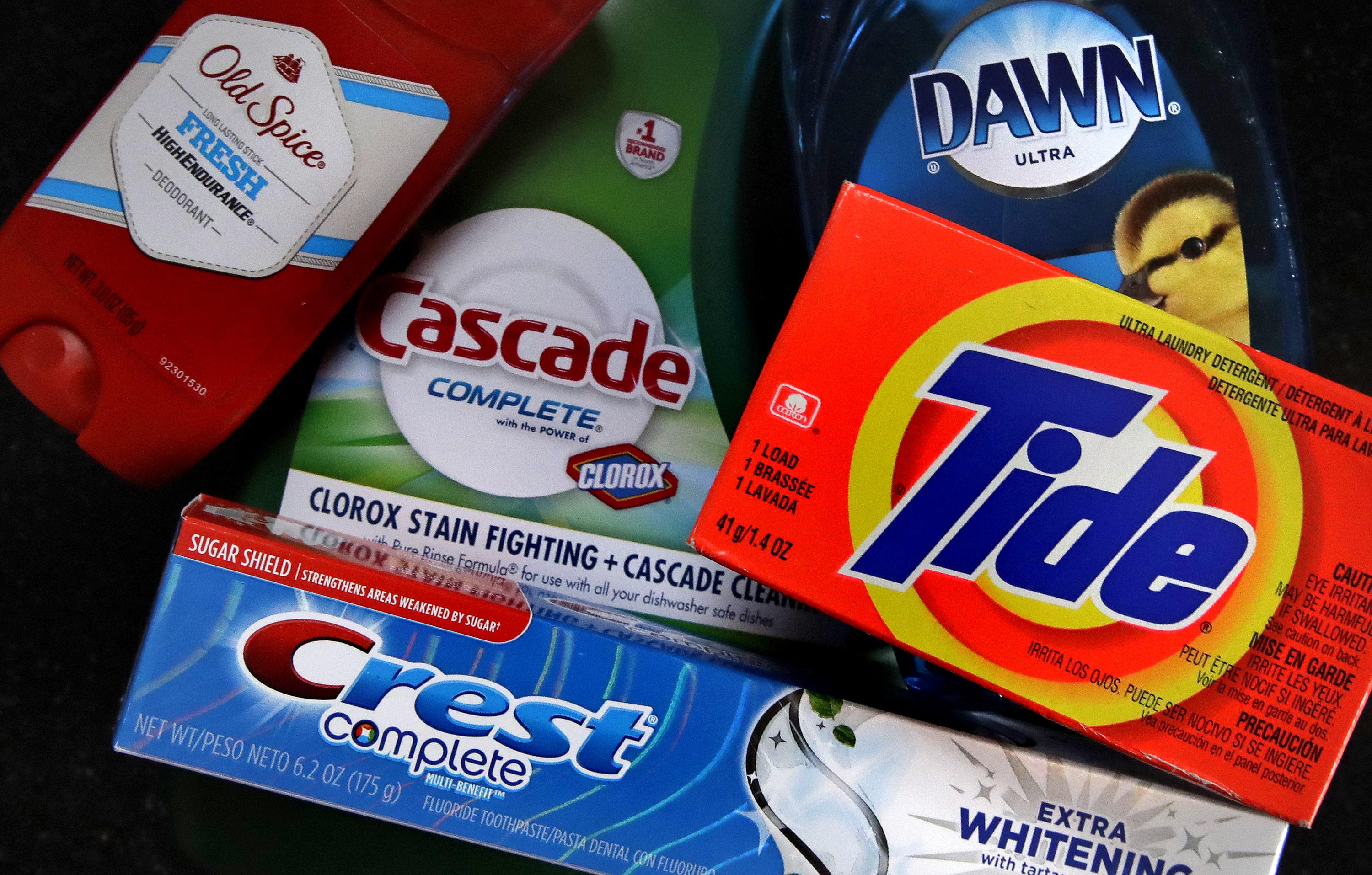 Procter & Gamble: Same old, same old