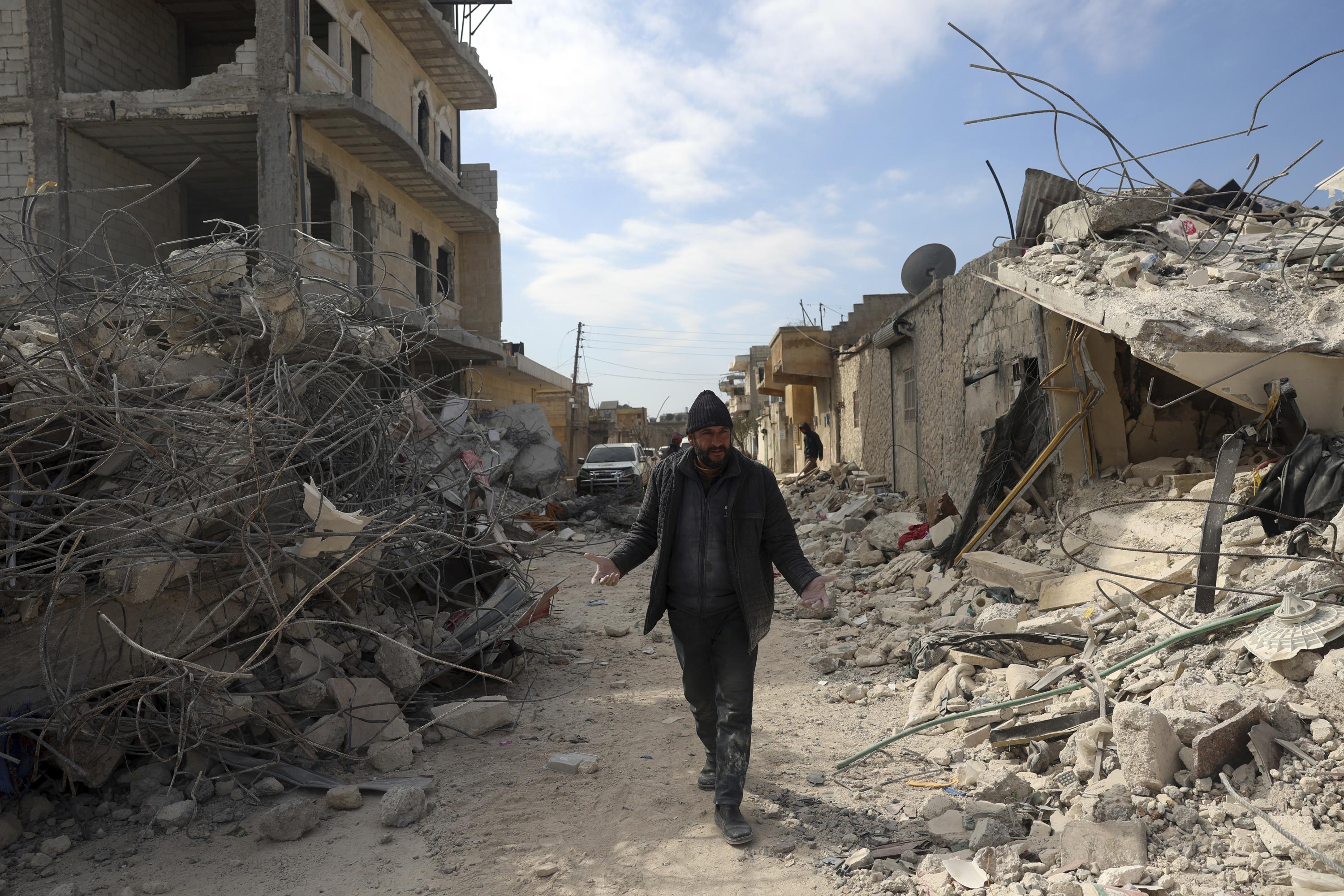 UN official warns of rising earthquake death toll in Syria