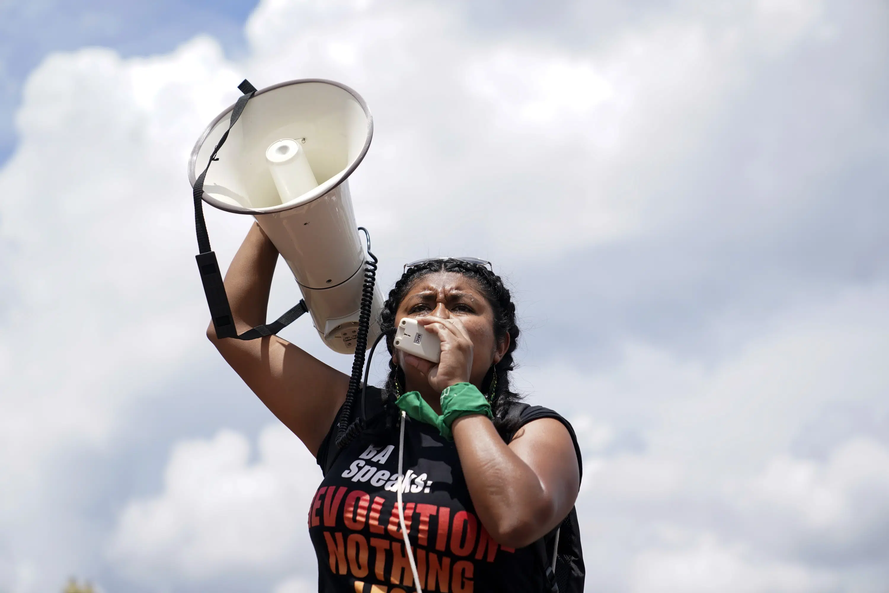 One year later, the Supreme Court's abortion decision is both scorned and praised
