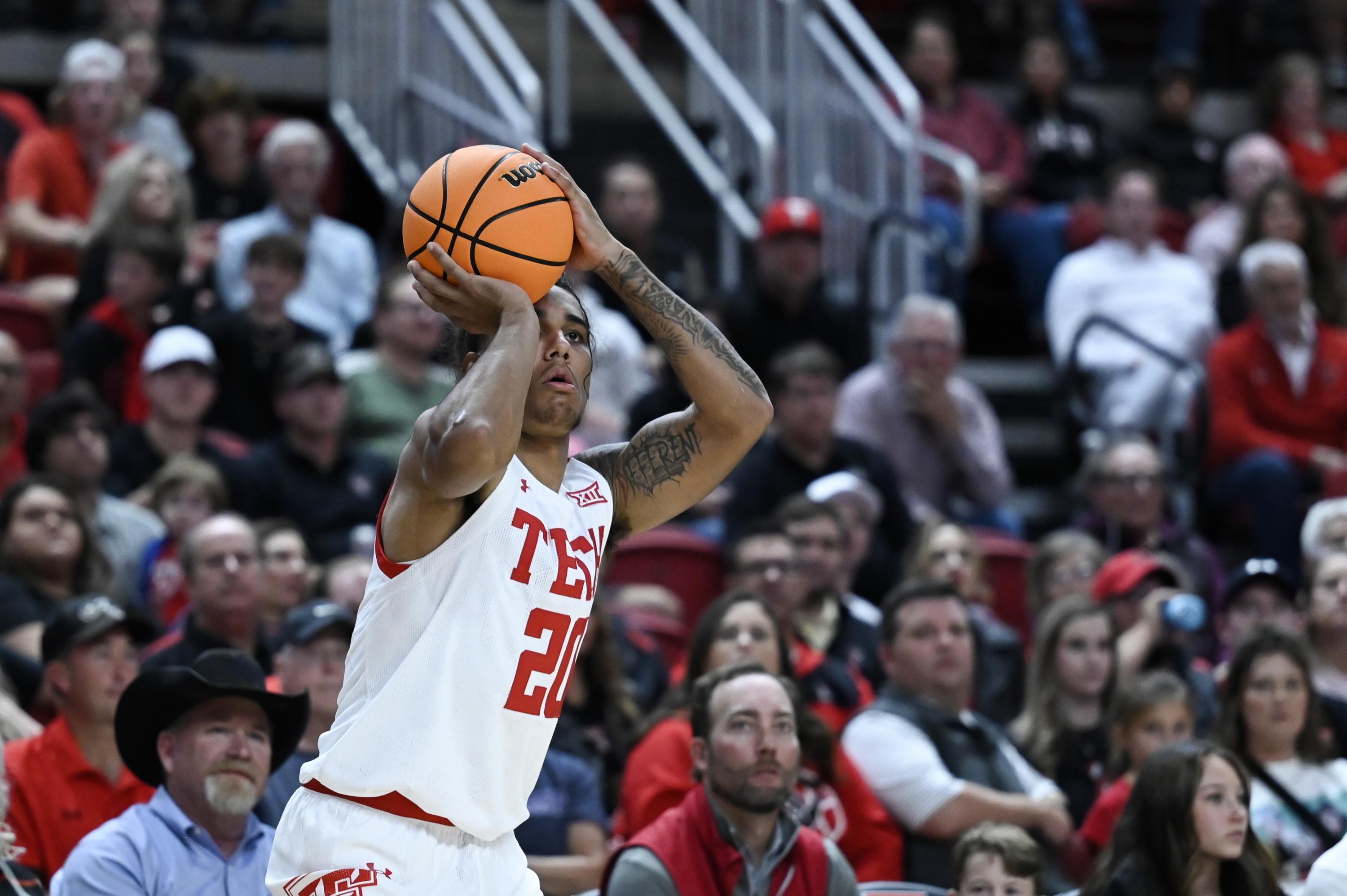 Obanor, Tyson lead No. 25 Texas Tech past Texas Southern AP News
