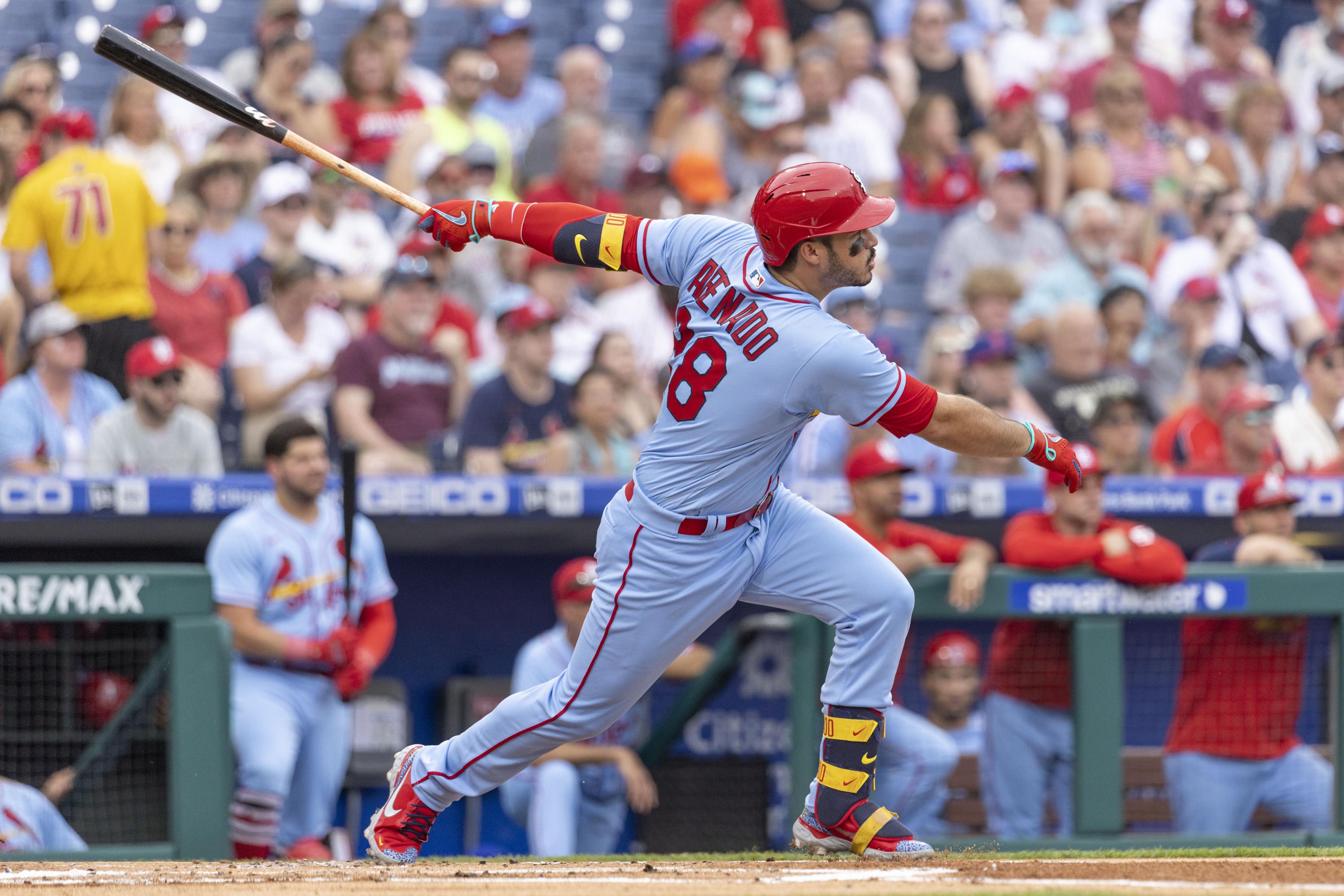 Cardinals become 1st team to hit 4 HRs in row in 1st inning AP News Cardinals become 1st team to hit 4 HRs in row in 1st inning AP News