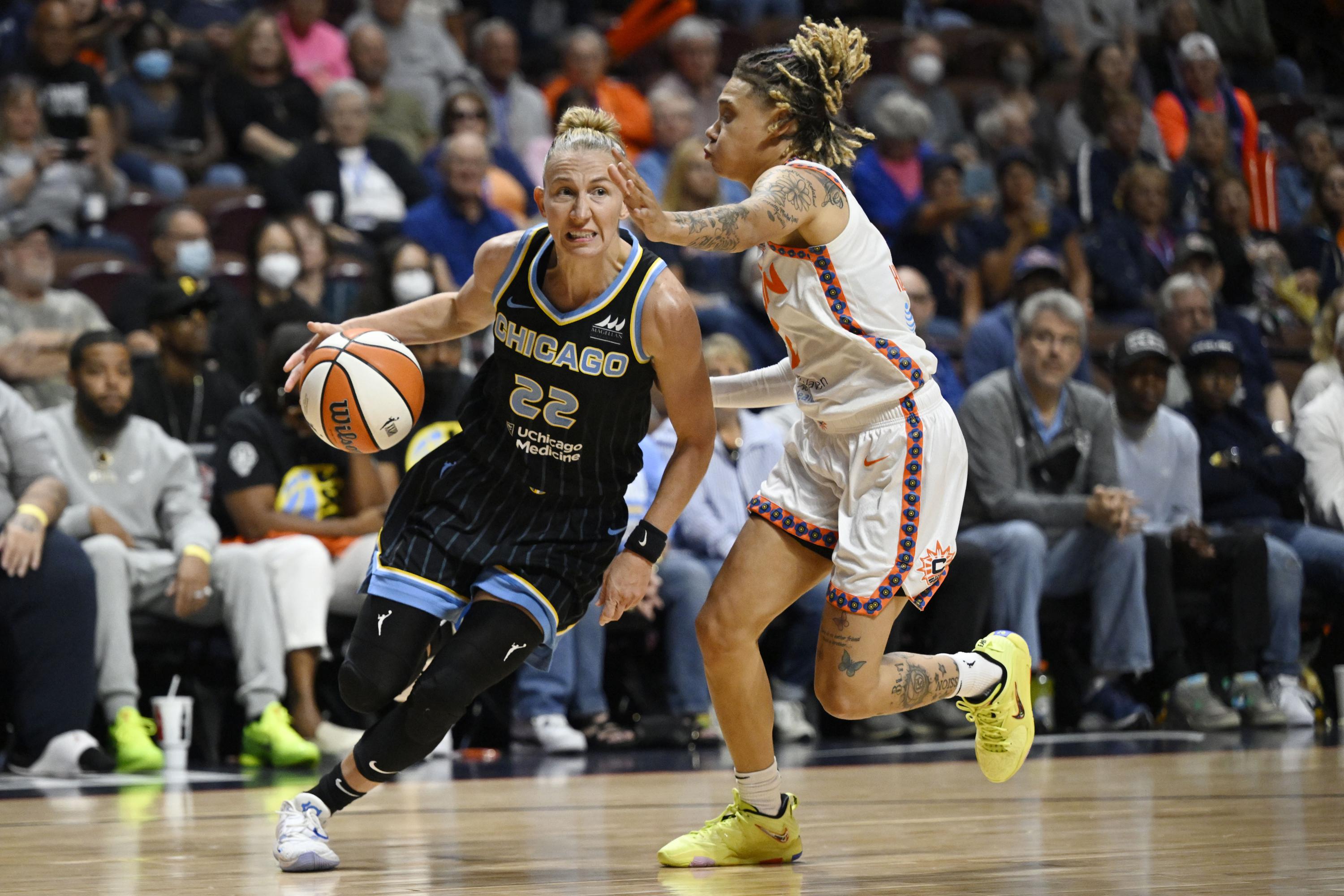 WNBA-spelers slaan Rusland over, kiezen een andere plaats om te spelen