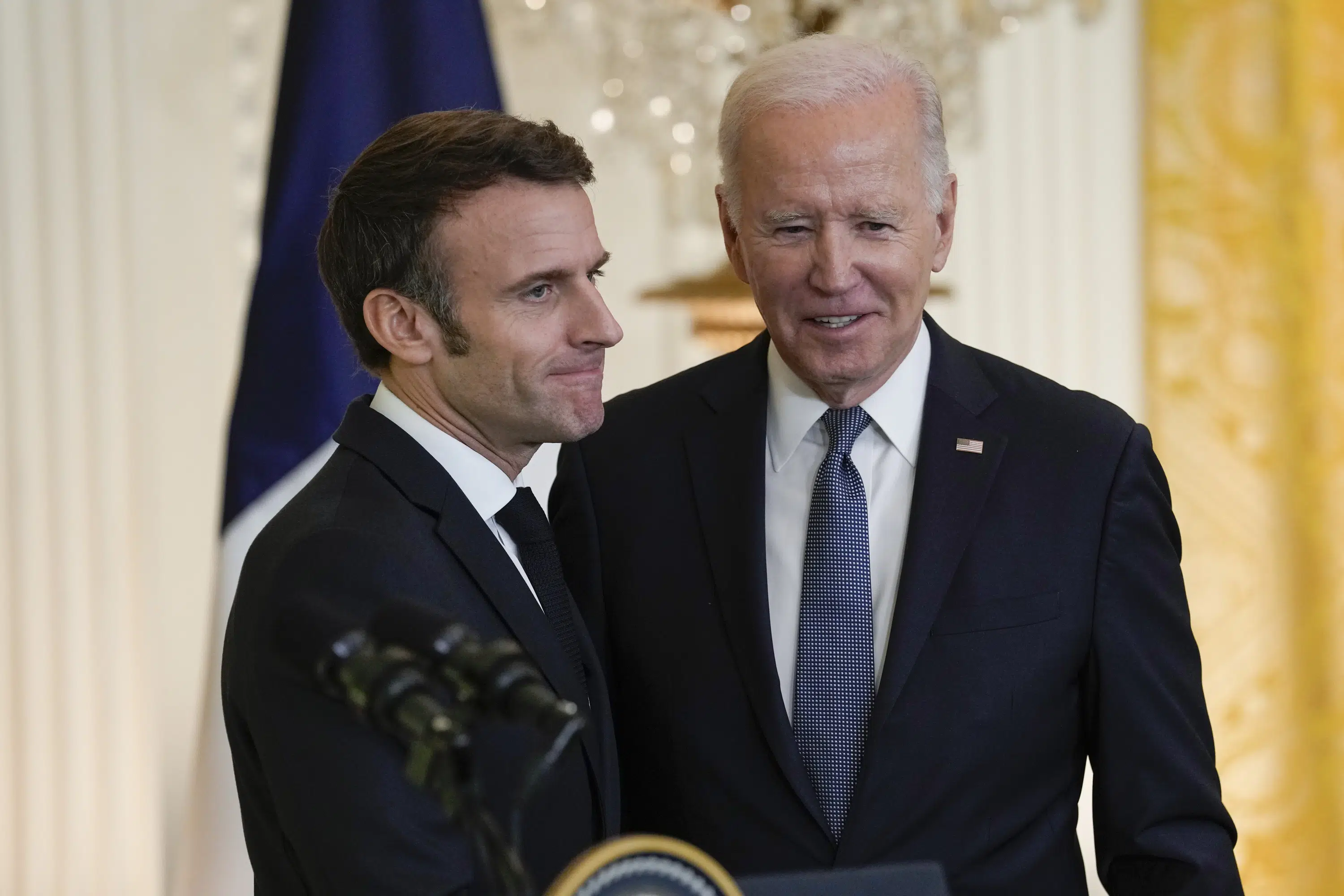 Biden says climate law has 'glitches' after Macron criticism