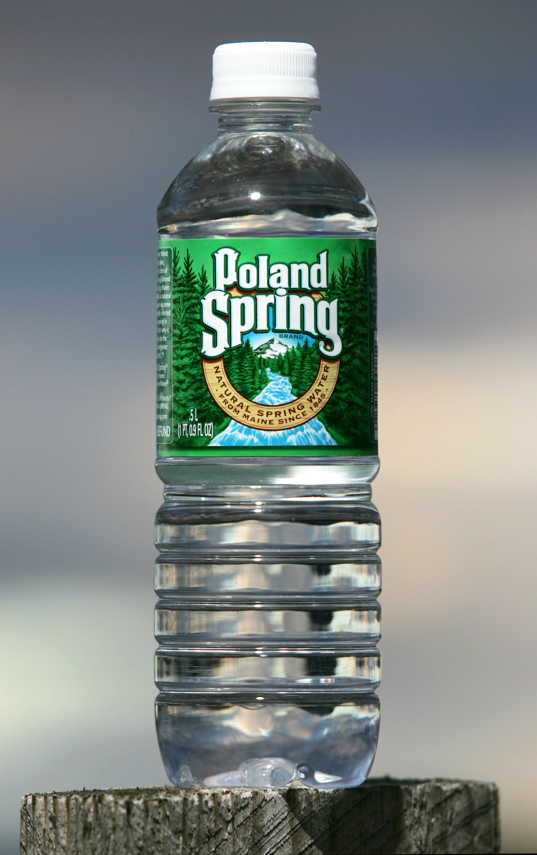 Poland Spring to use 100 recycled plastic for bottles AP News