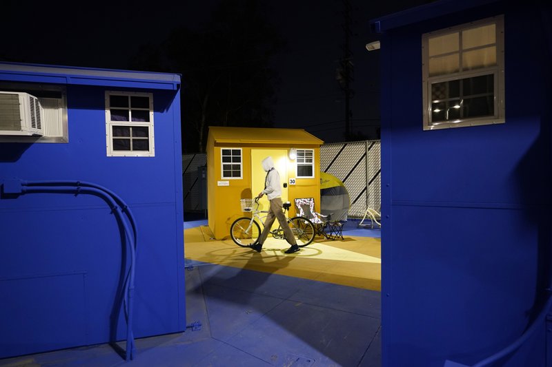 La Opens Its First Tiny Home Village To Ease Homeless Crisis La Opens Its First Tiny Home Village To Ease Homeless Crisis