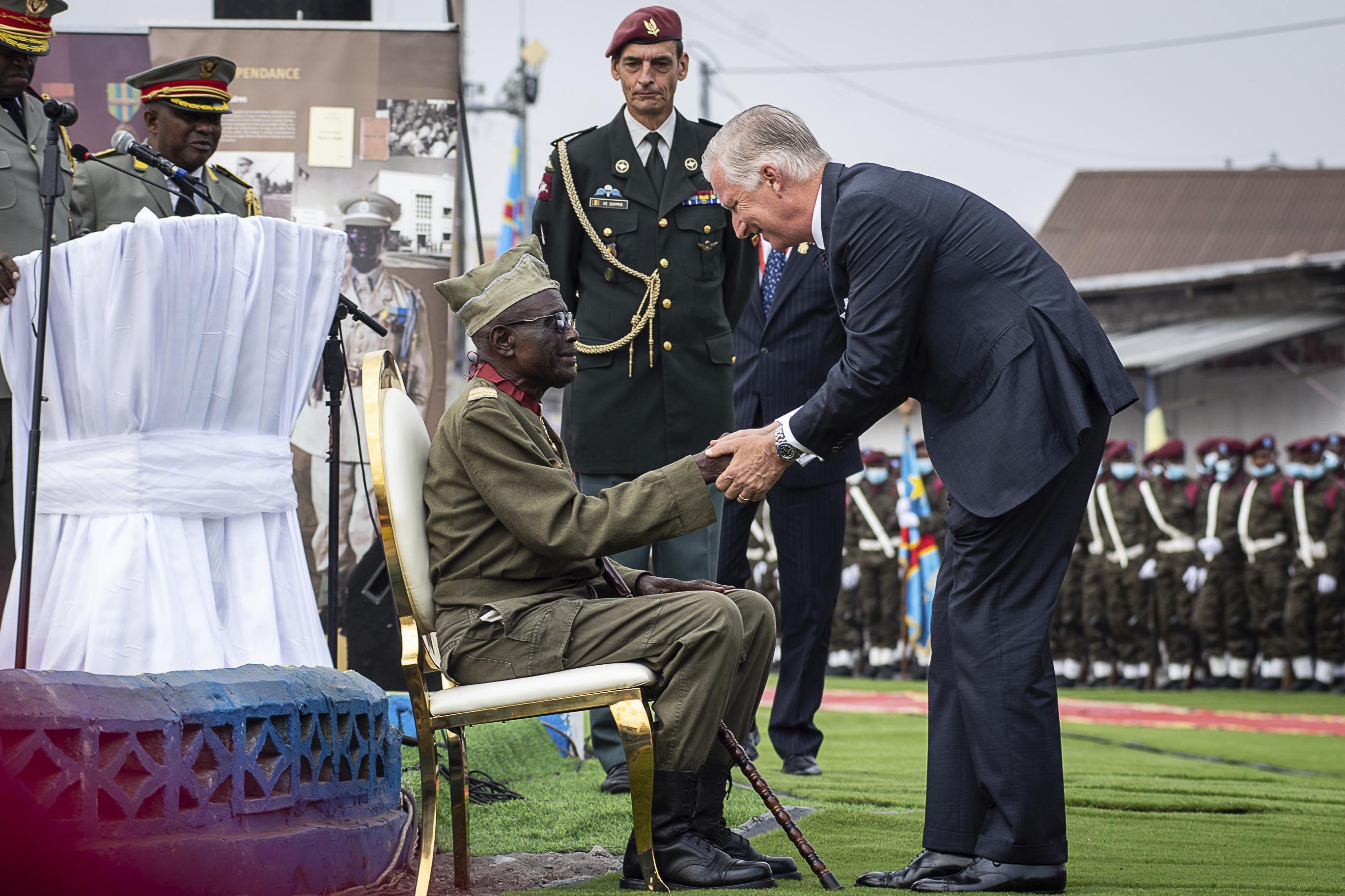 Belgische koning betuigt ‘diepste spijt’ aan Congolezen