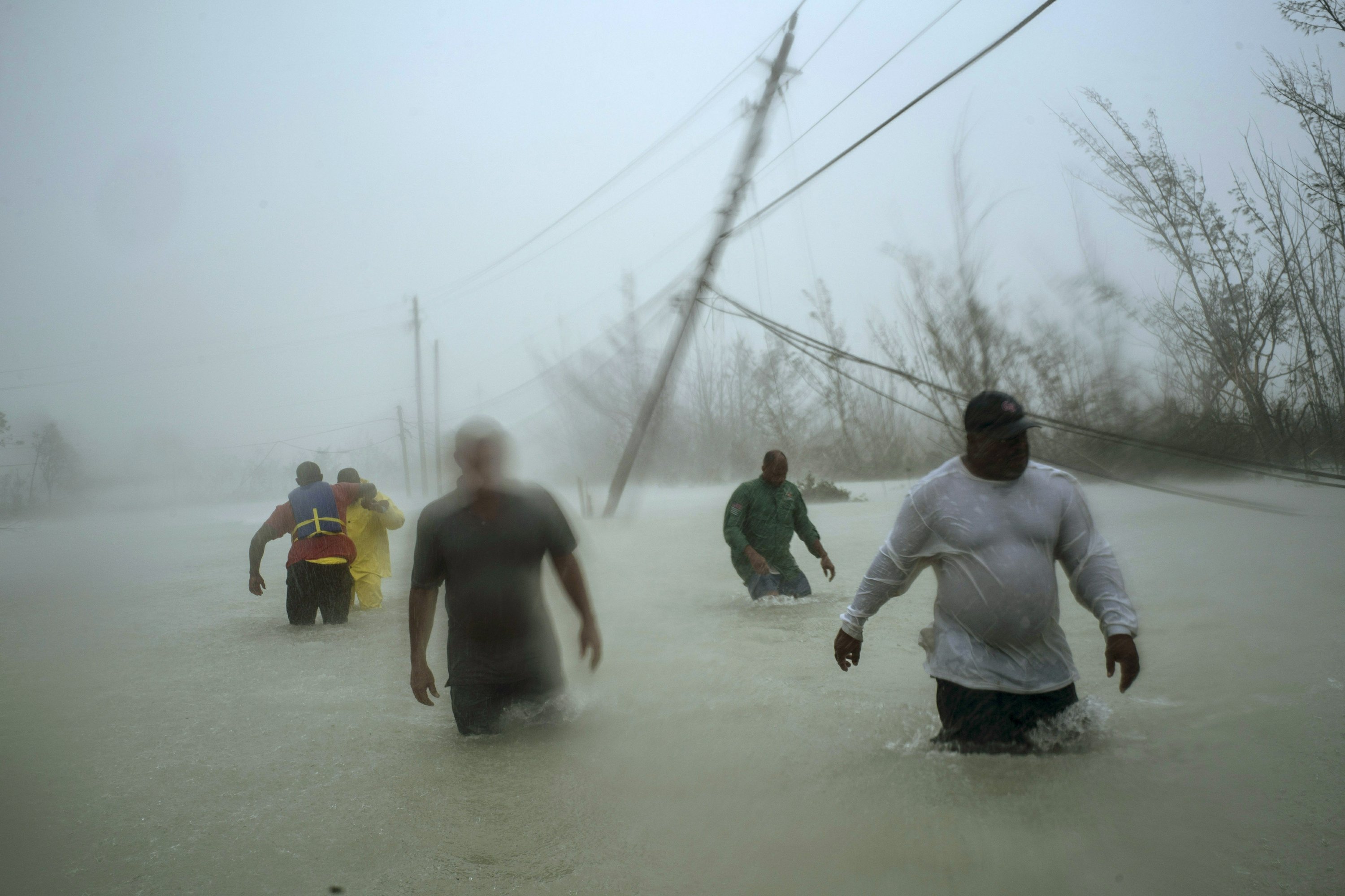 'Total devastation' Hurricane slams parts of the Bahamas AP News