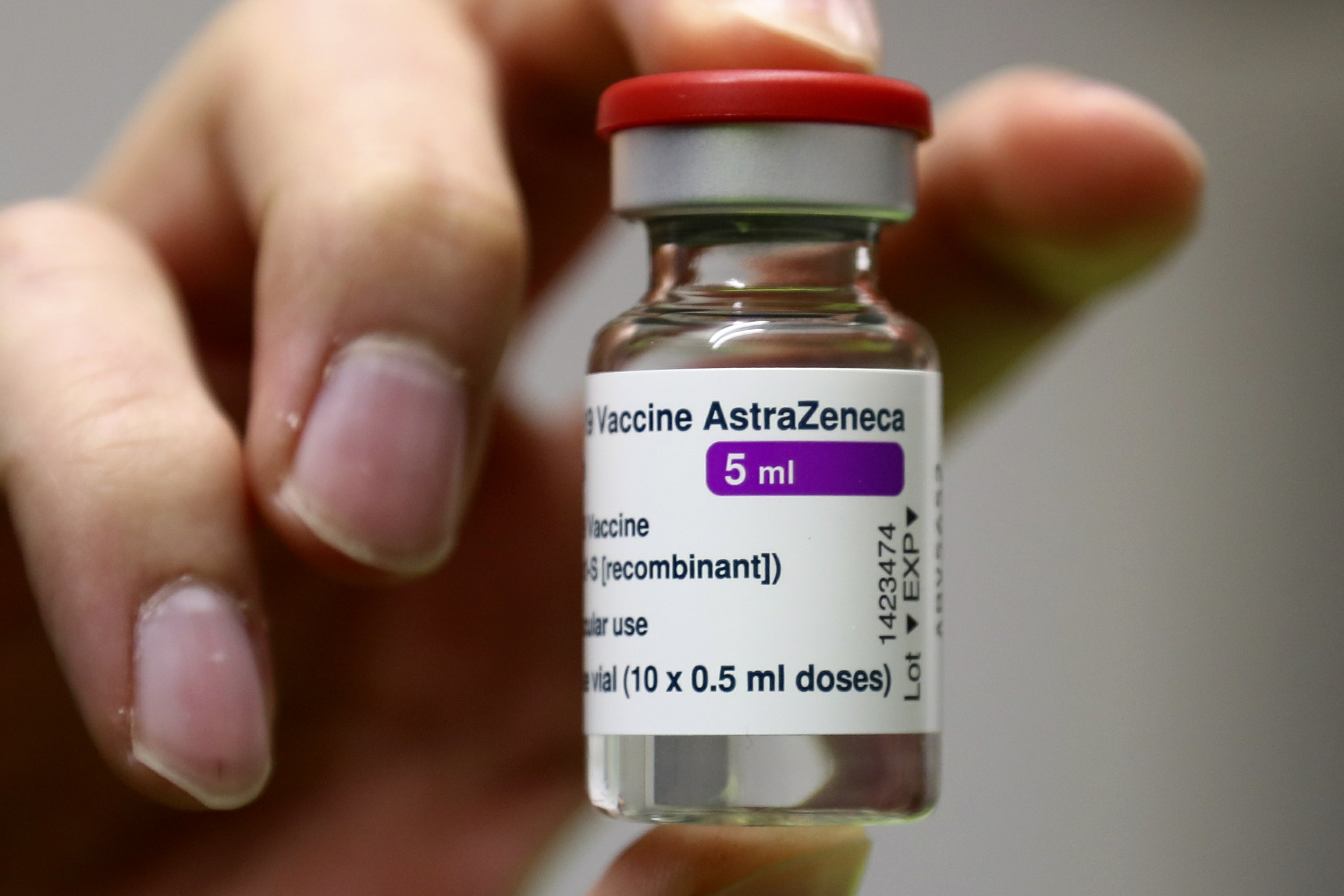 AstraZeneca may have used outdated information in vaccine trials
