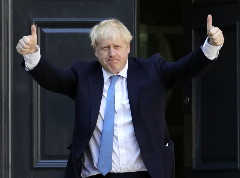 Boris Johnson chosen as new UK leader, now faces Brexit test