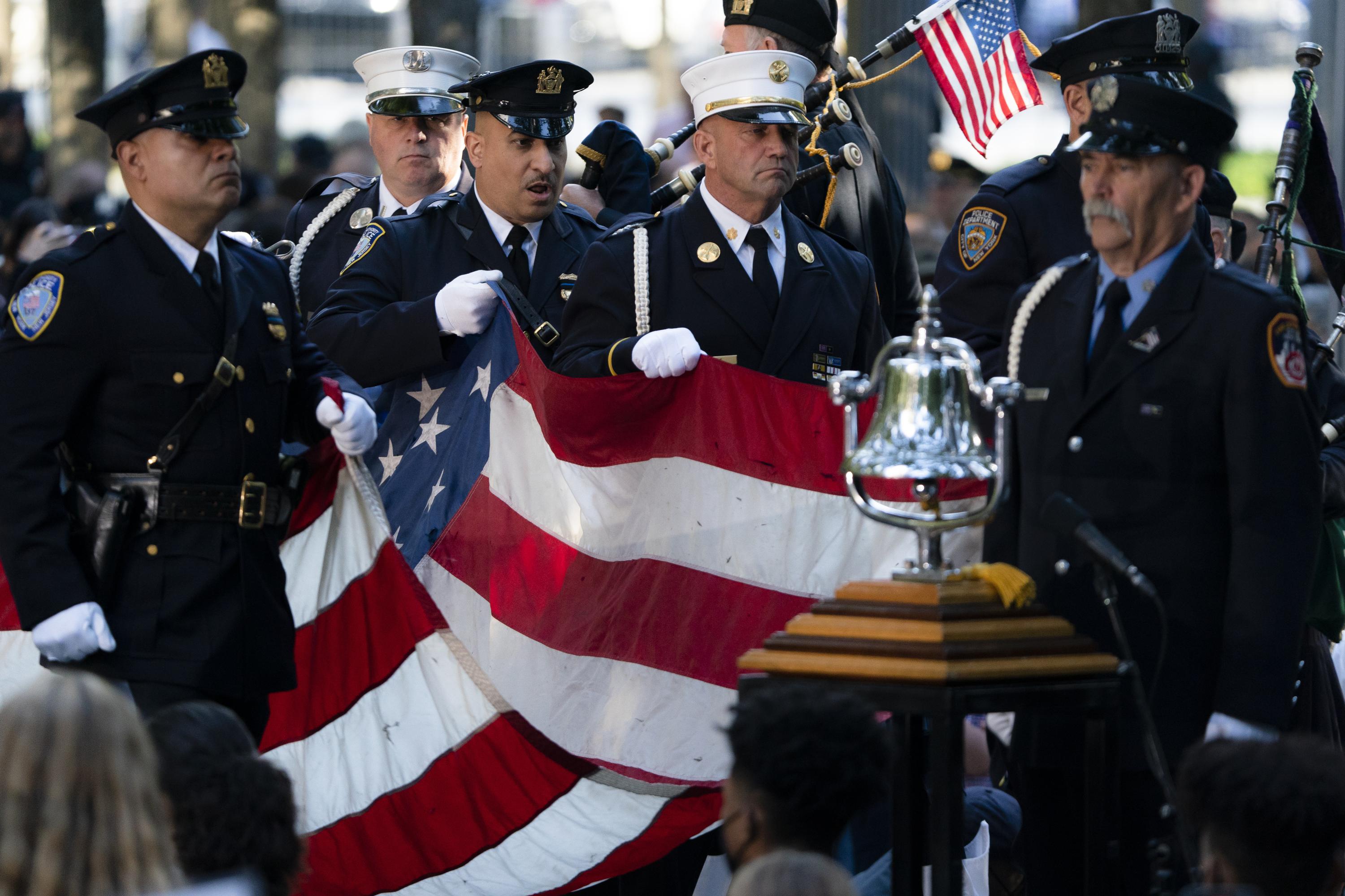 The United States celebrates its twentieth anniversary of 9/11, in the shadow of the end of the Afghan war