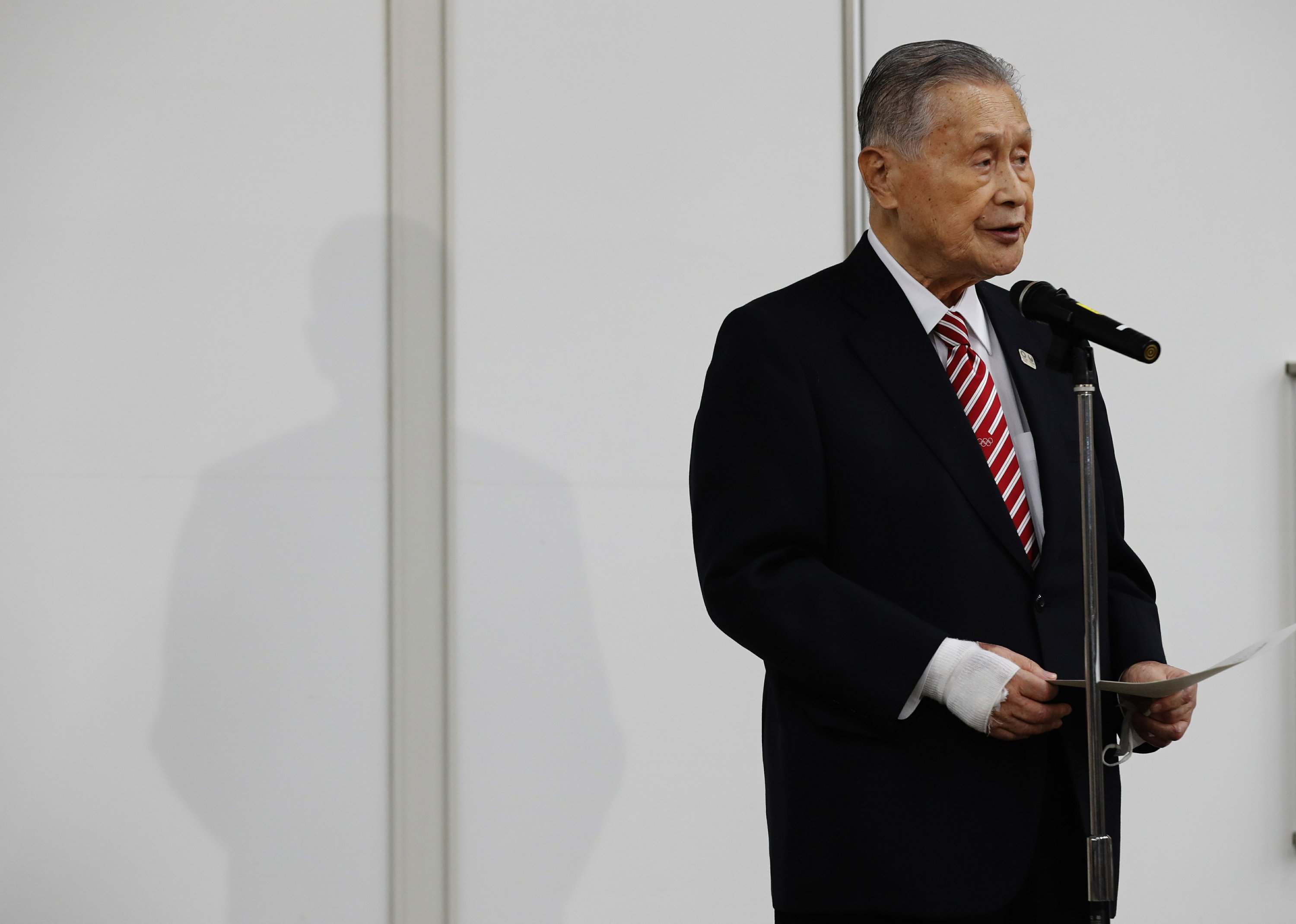 Mori to thank Tokyo Olympics over sexist remarks