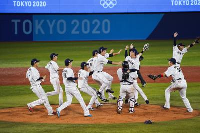 Japan beats US 2-0 to win 1st gold | AP News