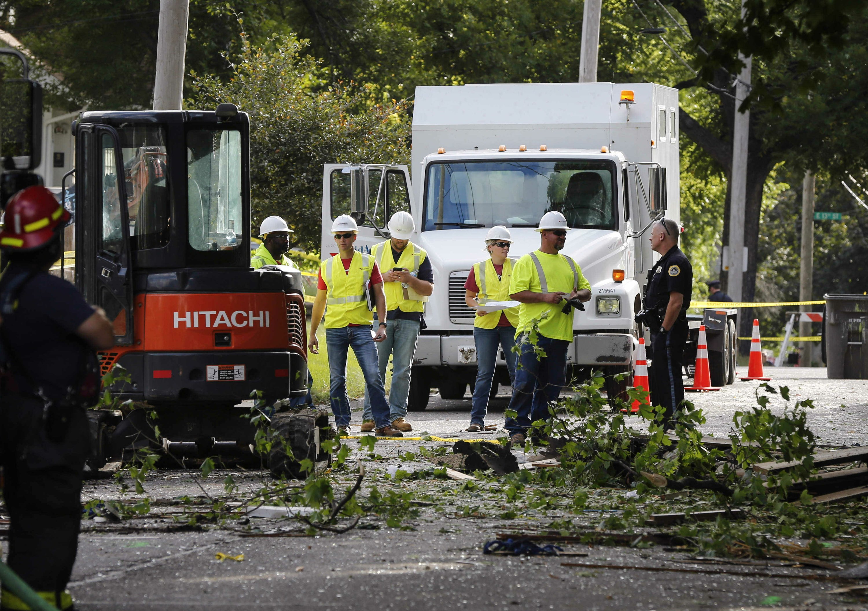 Some injuries reported in Des Moines house explosion AP News