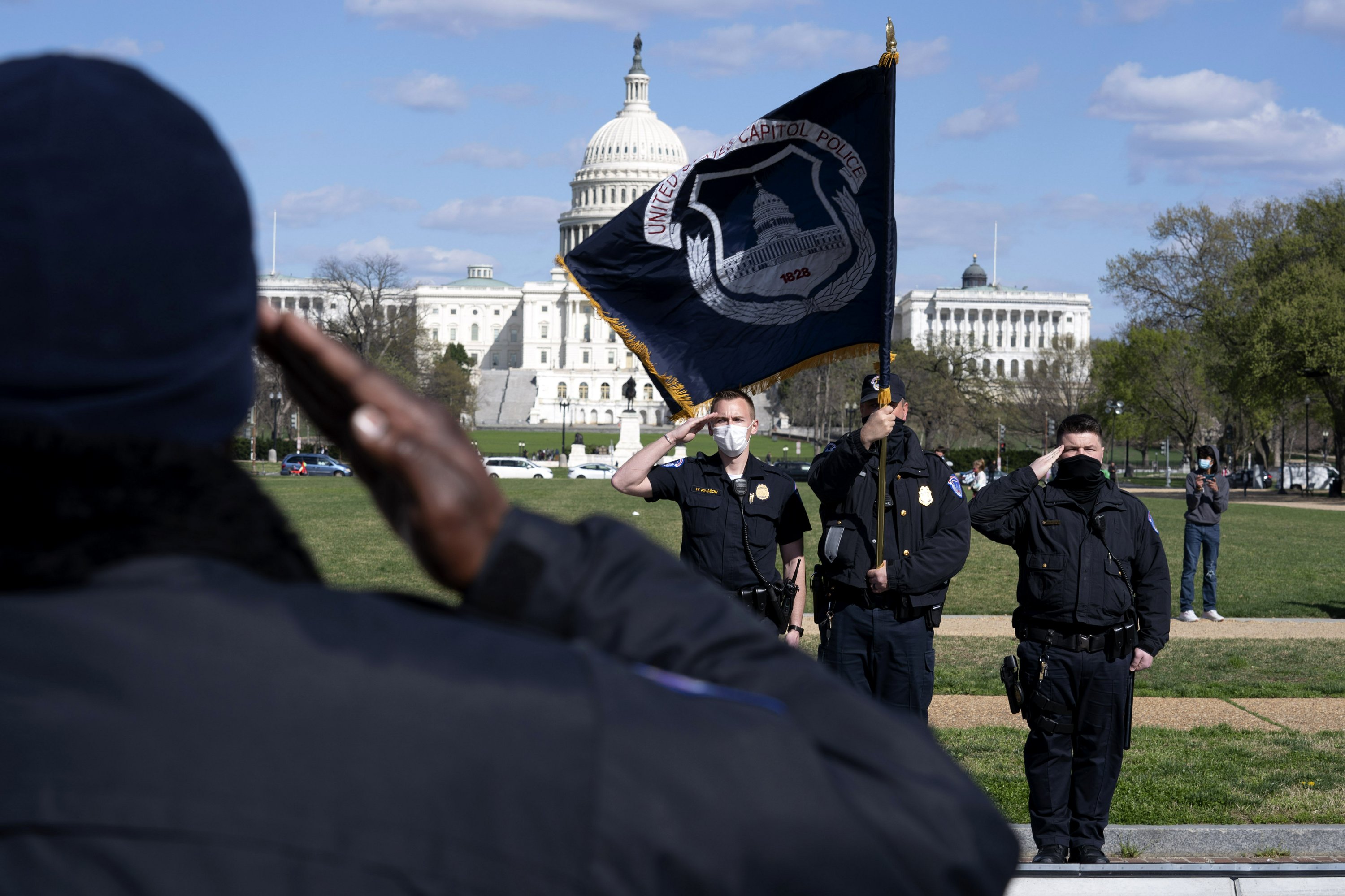 capitol lockdown car