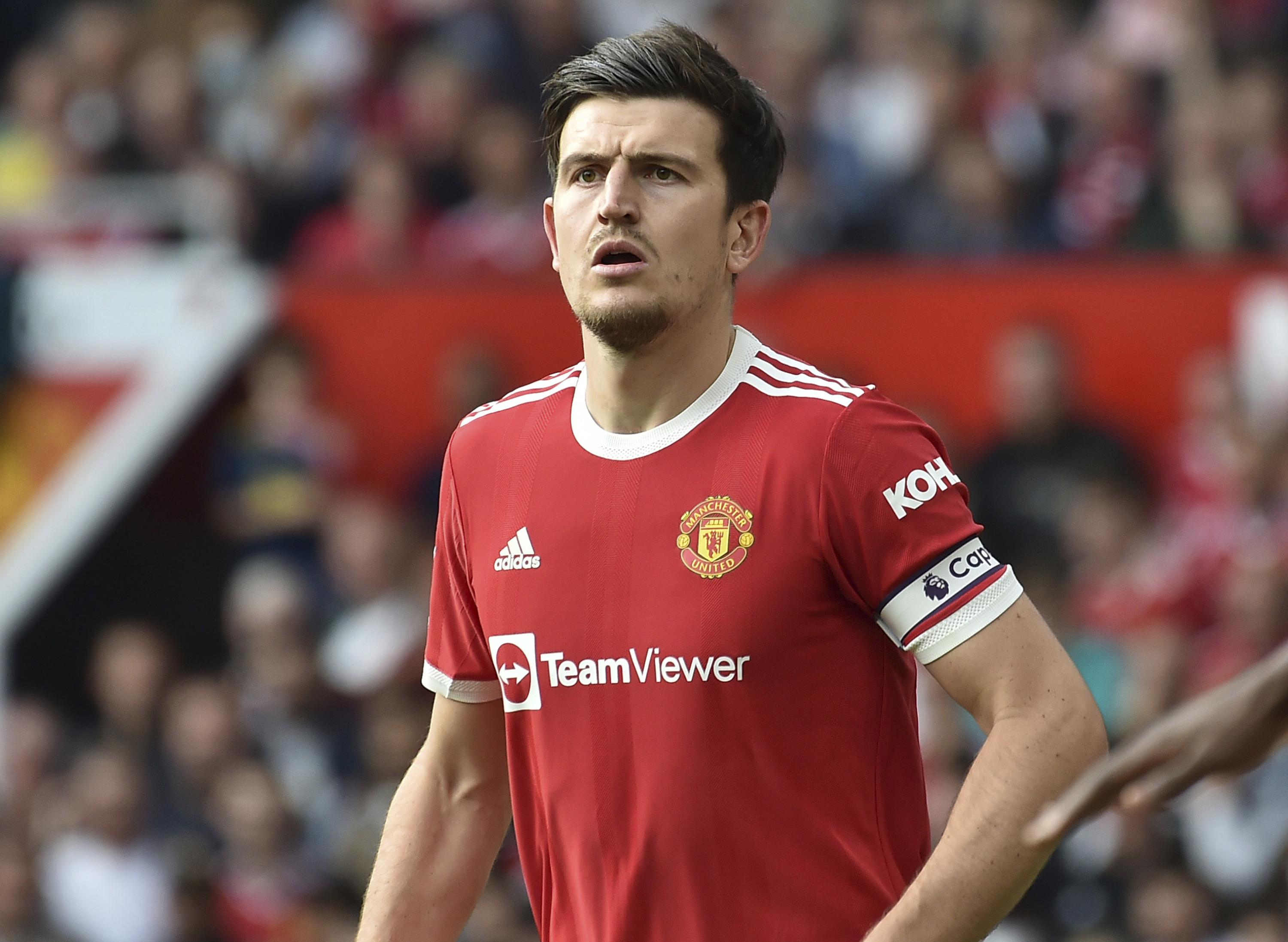 Harry Maguire explains odd social media Photoshop after Manchester United  beat Leeds as Scott McTominay shows off nasty battle scars  talkSPORT