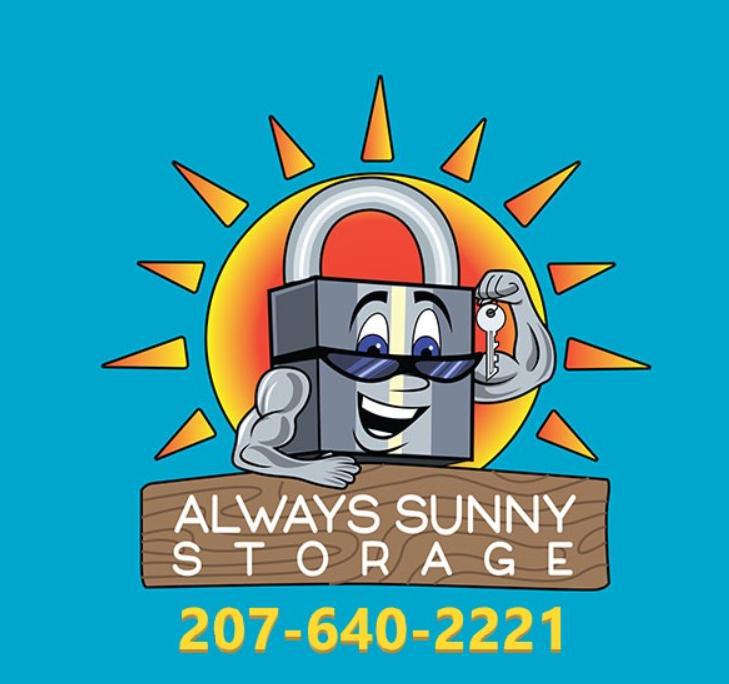 Always Sunny Storage Voted Top SelfStorage of Waterville, Maine
