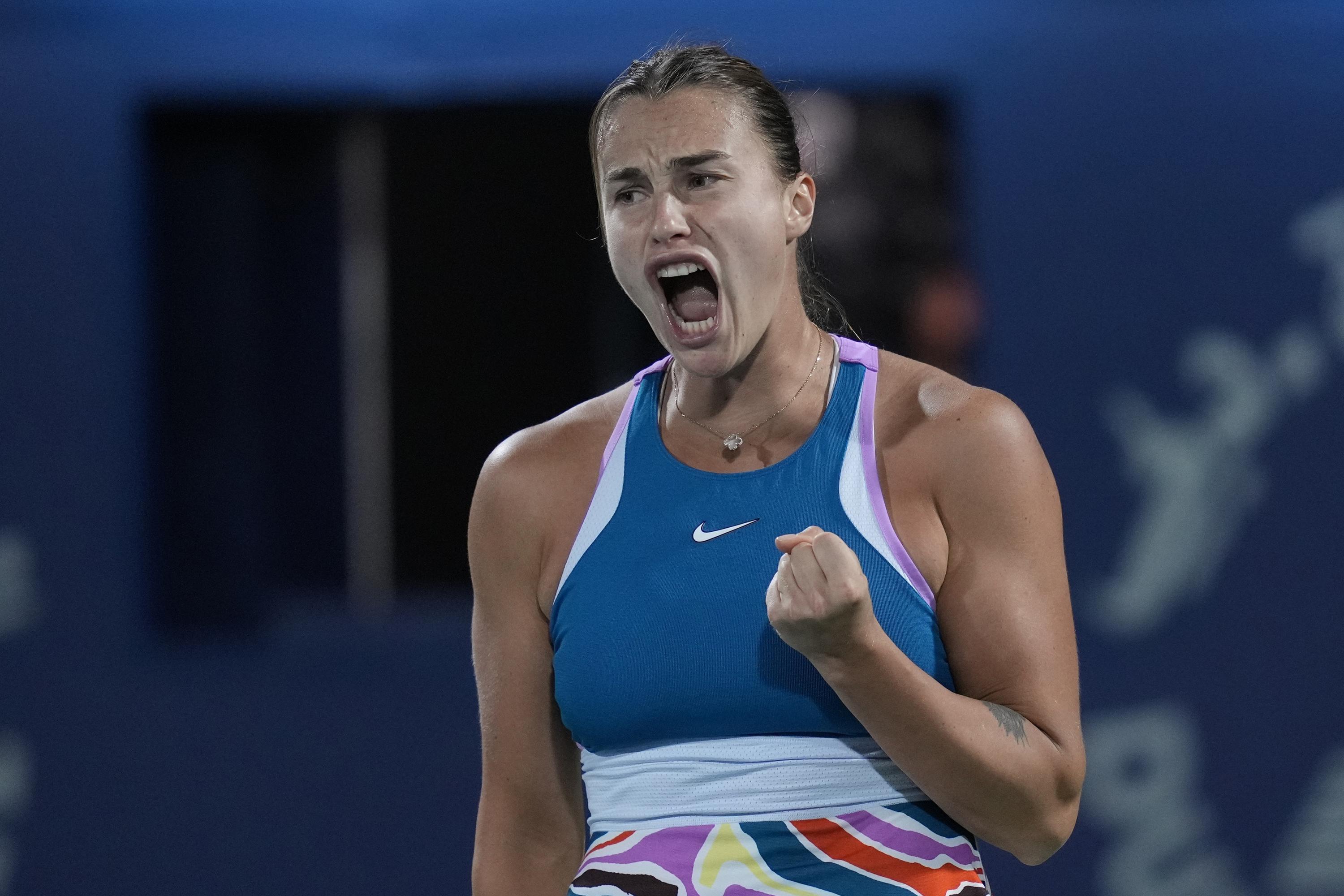 Sabalenka extends winning streak, Swiatek advances in Dubai – Winnipeg Free  Press