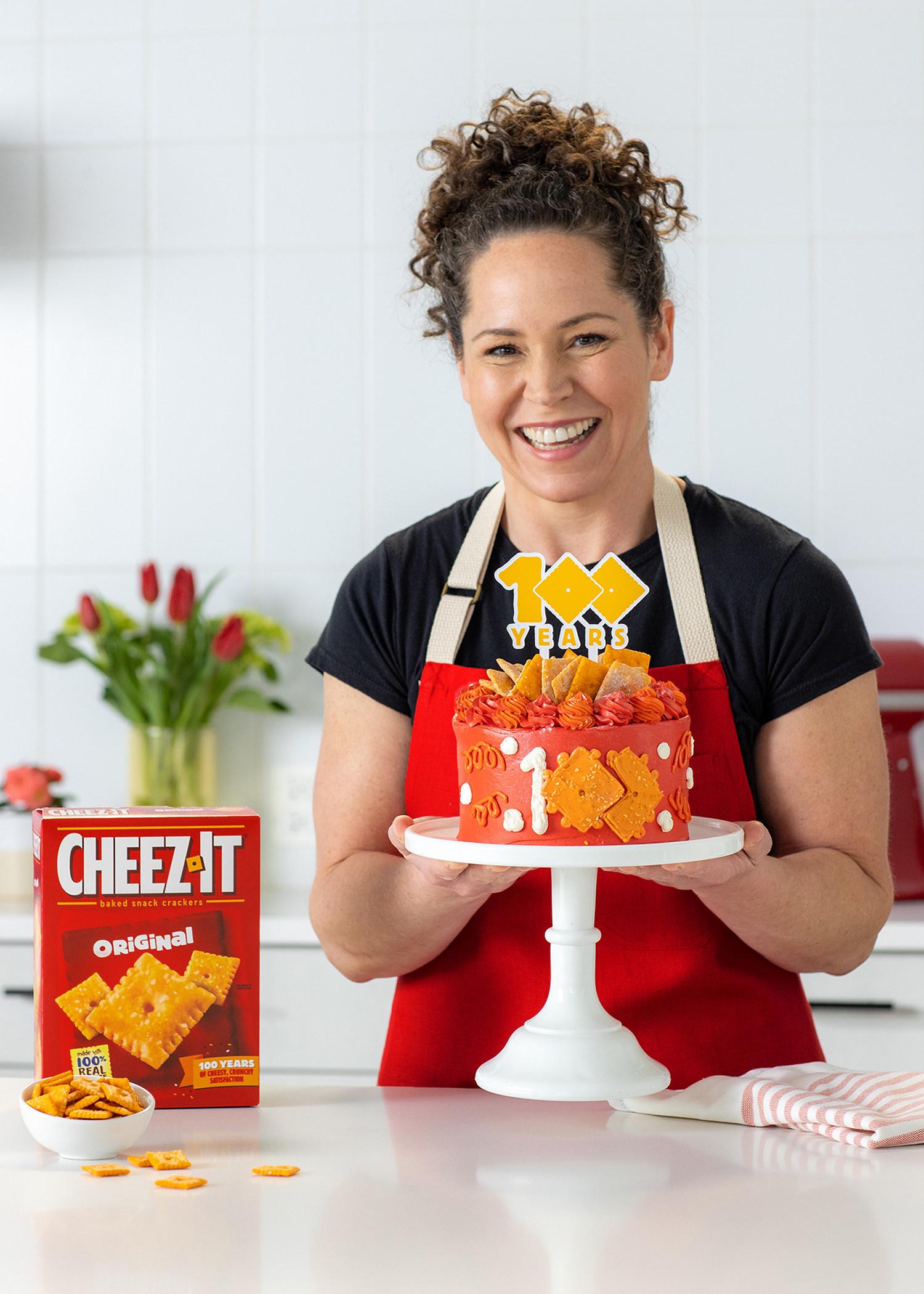 CheezIt® Kicks Off 100th Birthday With Limited Edition CheezIt® Cheez