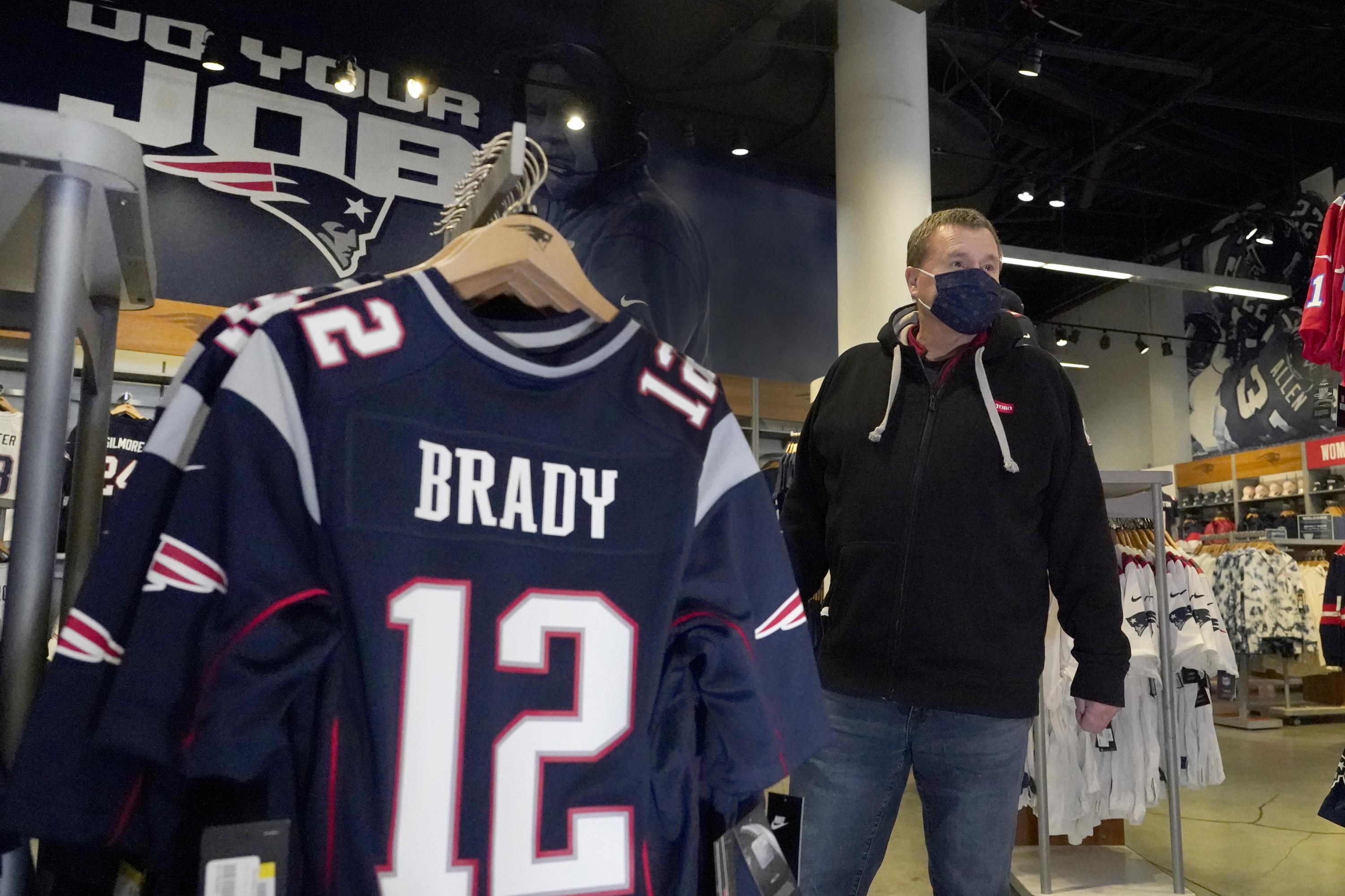 patriots fan store
