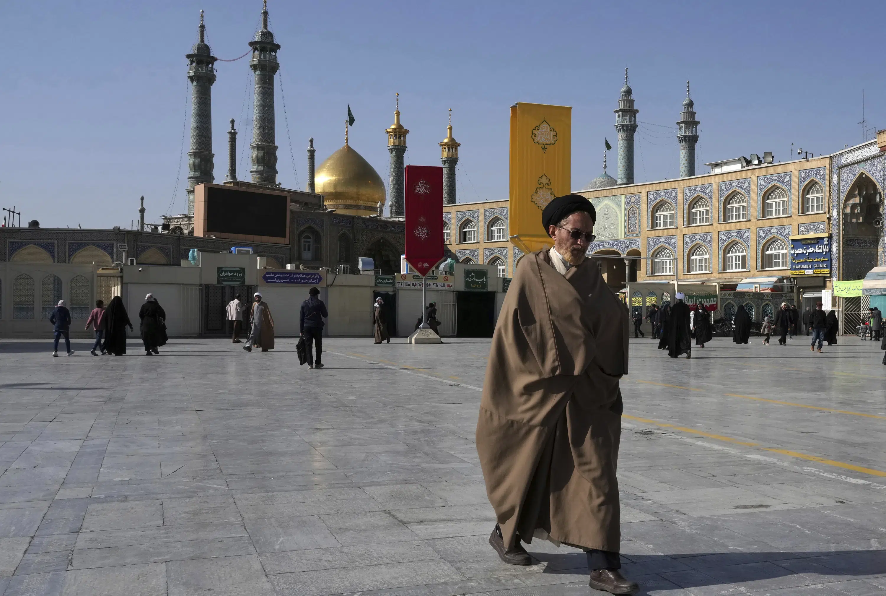 Calls for change in Iran reach even Shiite heartland of Qom Calls for change in Iran reach even Shiite heartland of Qom