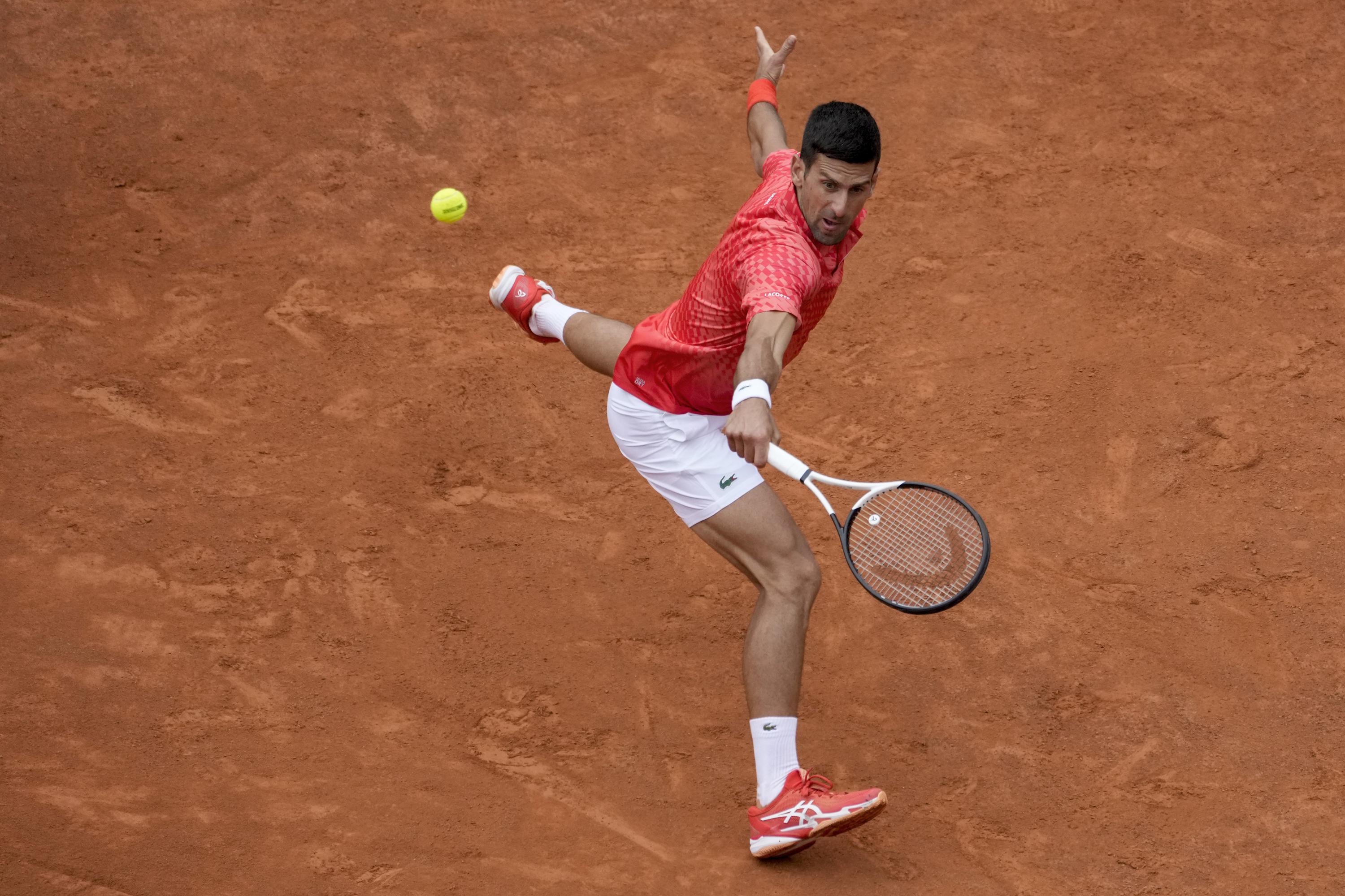 Italian Open 2023: Rune Knocks Out Djokovic, Medvedev, Ruud, and Tsitsipas  Battle for Final Spot - Perfect Tennis