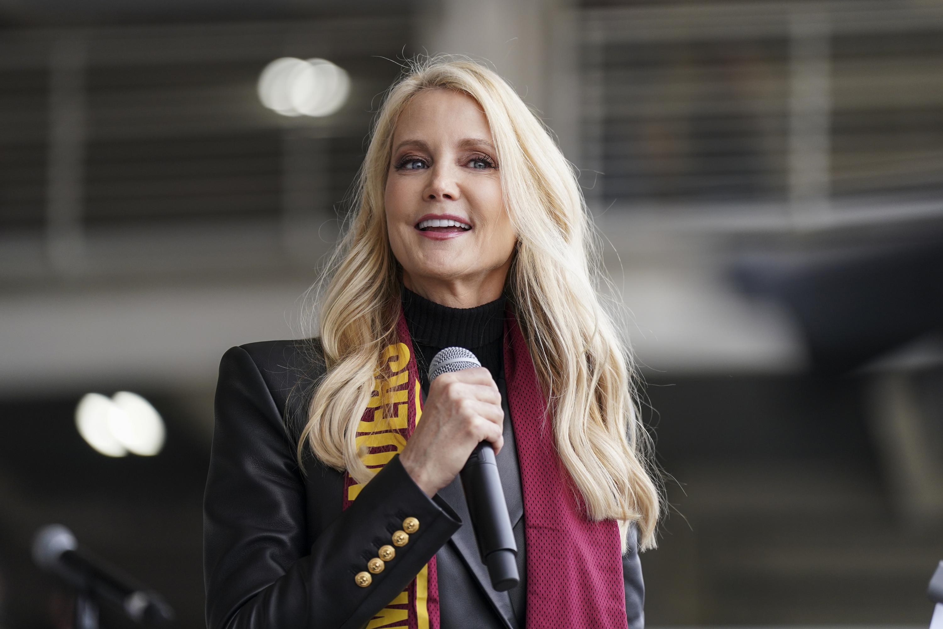 Hail to the who? Tanya Snyder drops Commanders for old name AP News