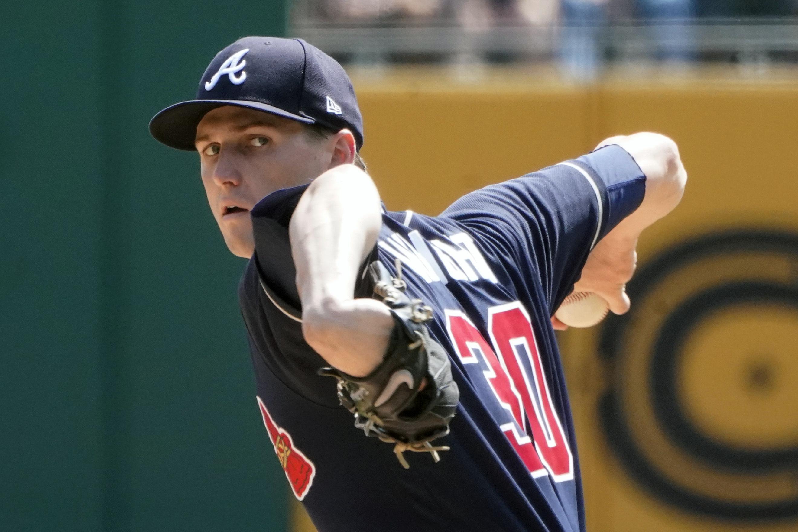Braves drill slumping Pirates 142, complete 3game sweep AP News