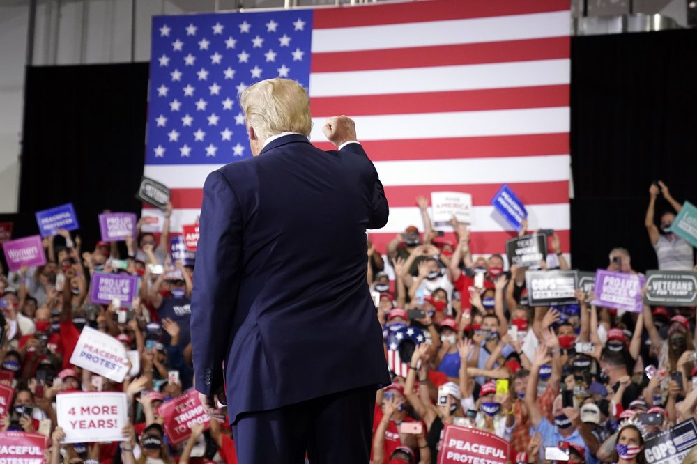 Trump Holds Indoor Rally in Defiance of Nevada Governor Trump Holds Indoor Rally in Defiance of Nevada Governor