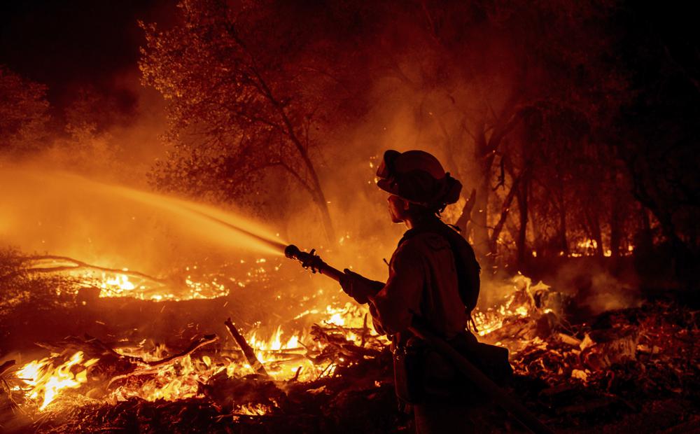 Incendios en California