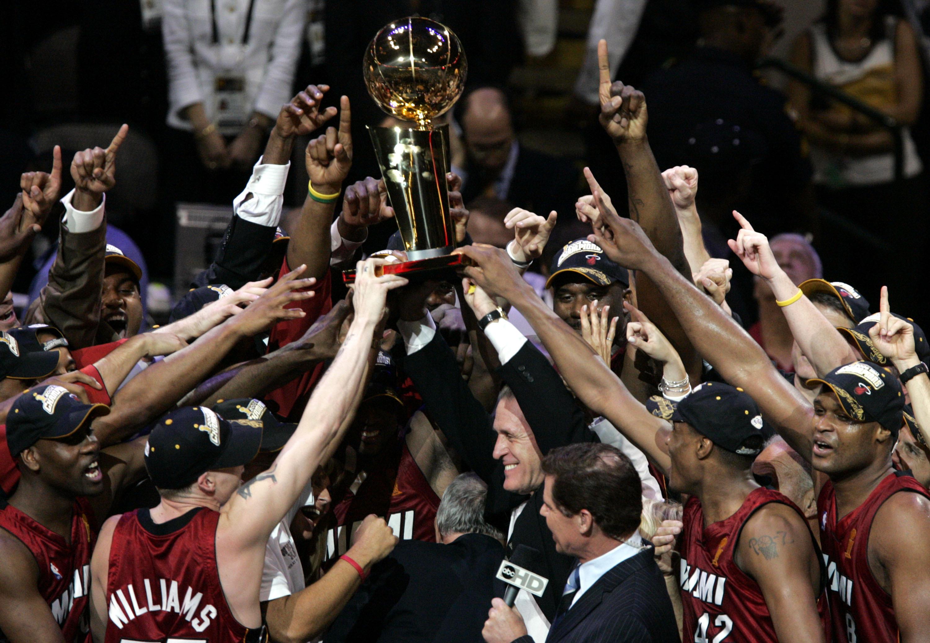 N.B.A. Finals: Mavericks Defeat Heat for First Championship - The