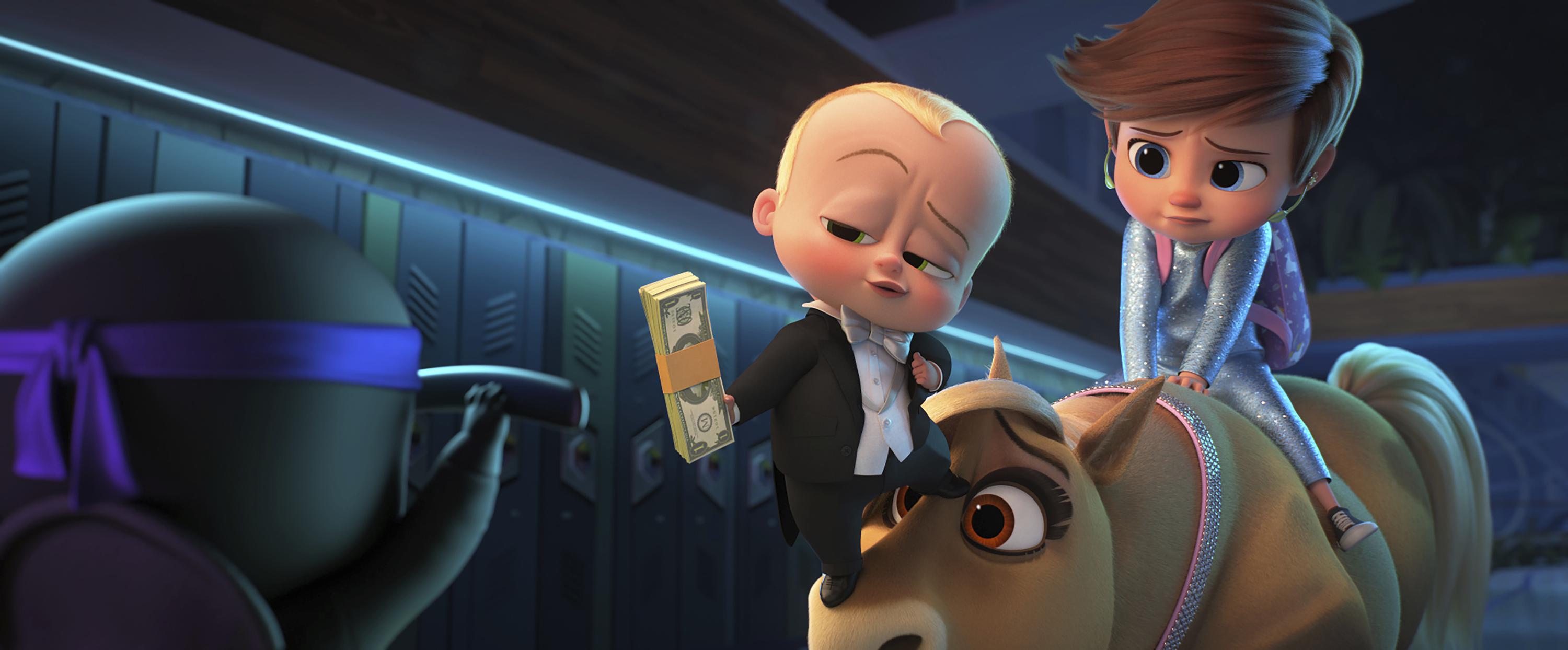 Review: Time to put 'Boss Baby' in the corner? - Associated Press