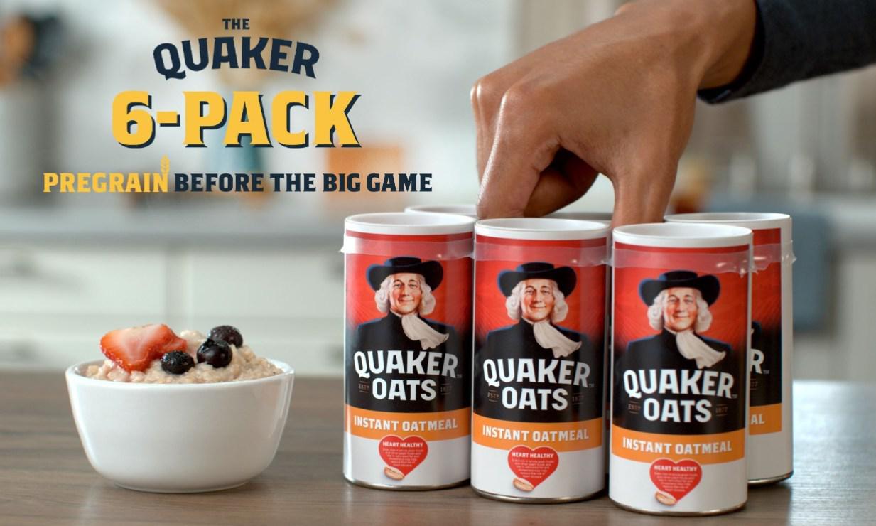 Quaker® Invites Fans to "Pregrain" Ahead of the Big Game with Quaker