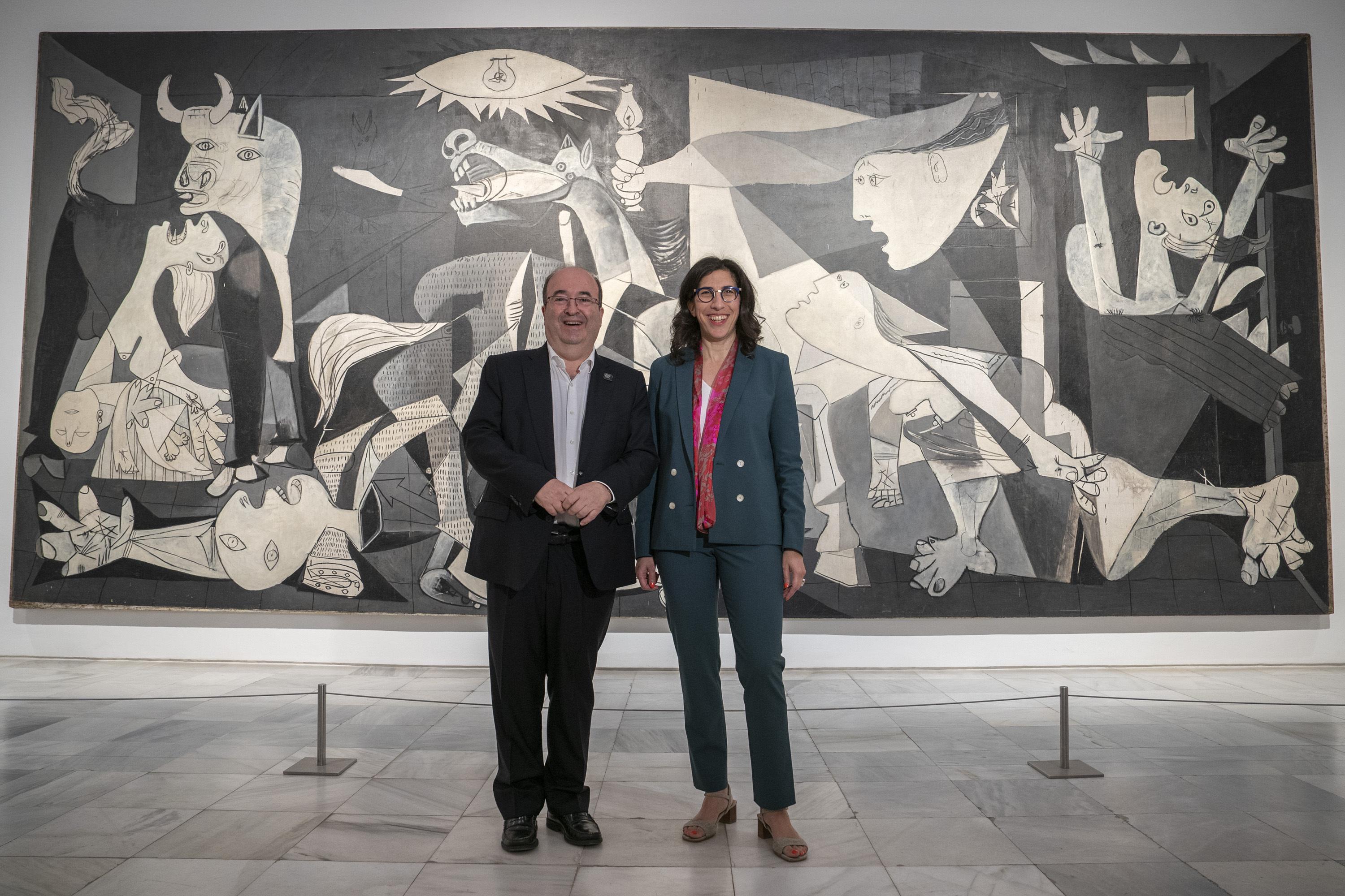 Spain, France kick off anniversary celebration of Picasso