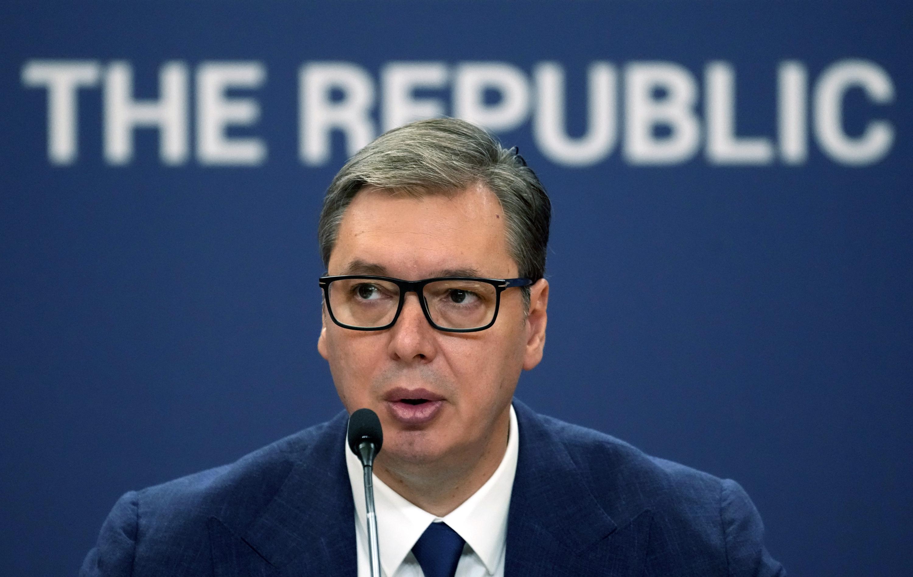 Serbia Warns It Will Protect Kosovo Serbs If NATO Doesn t AP News