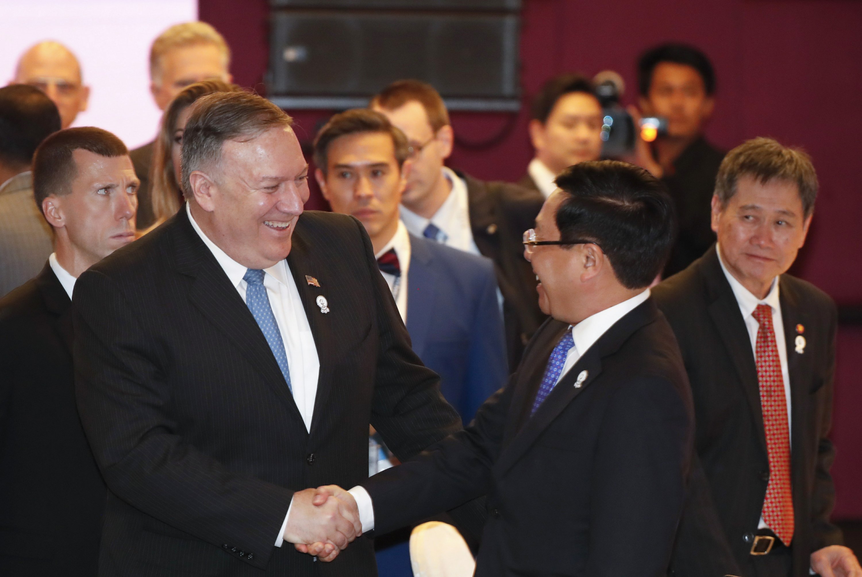 Image result for Mike pompeo cambodia