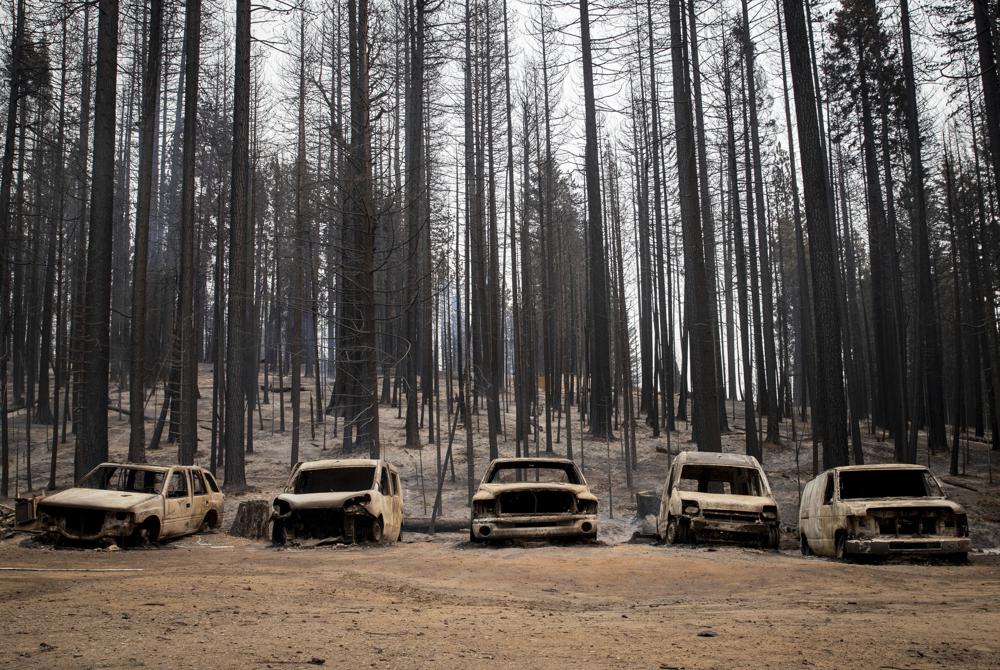 Caldor fire