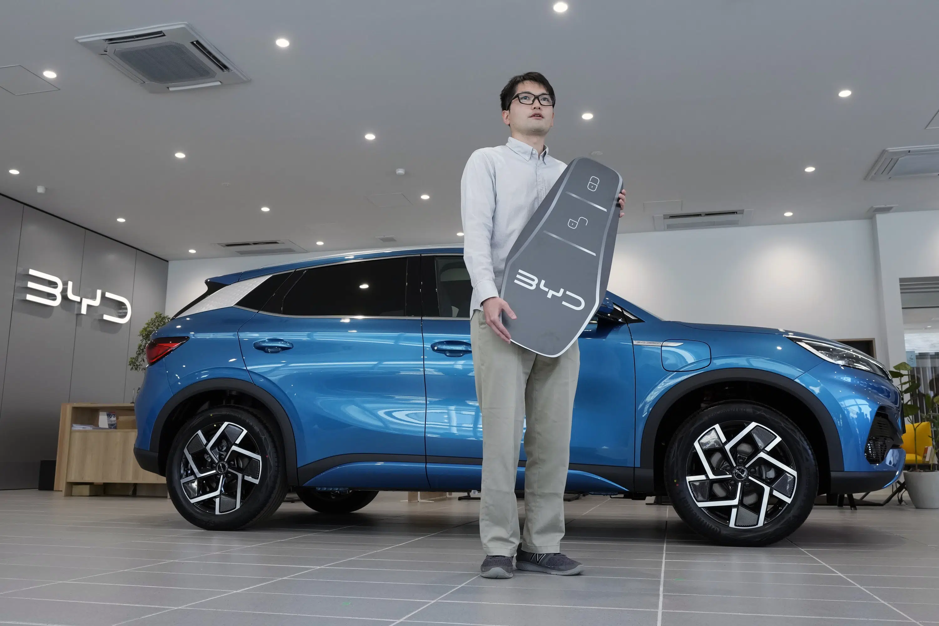 Китайский электроавтомобиль Haval HB 02