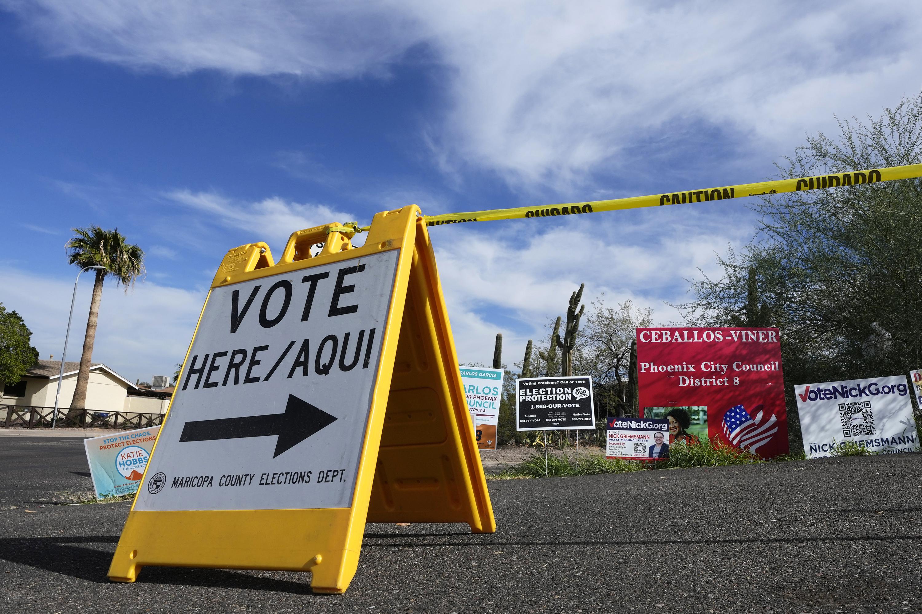 Arizona voters reject effort to enact stricter voter ID law