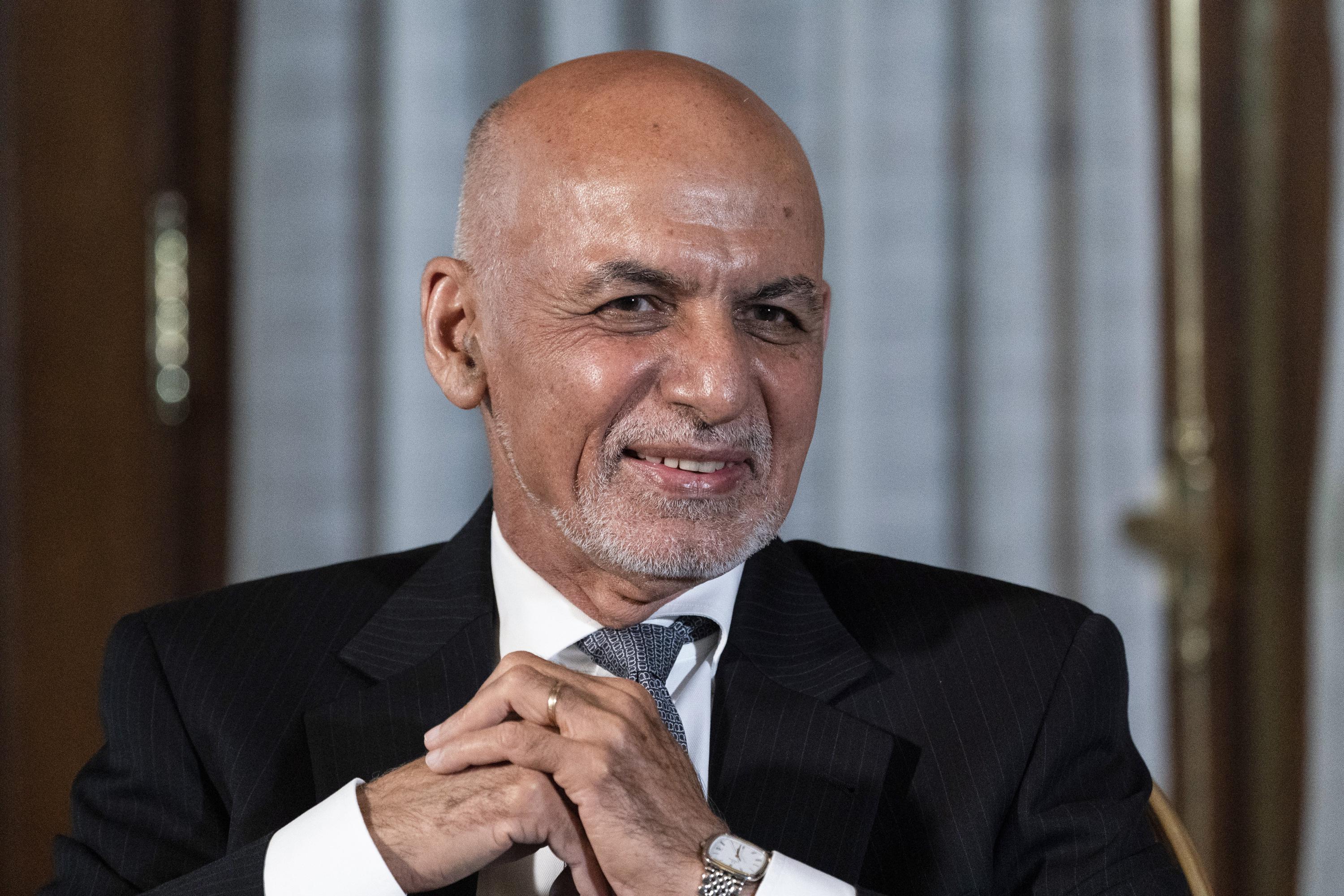 Afghan president latest leader on the run to turn up in UAE AP News