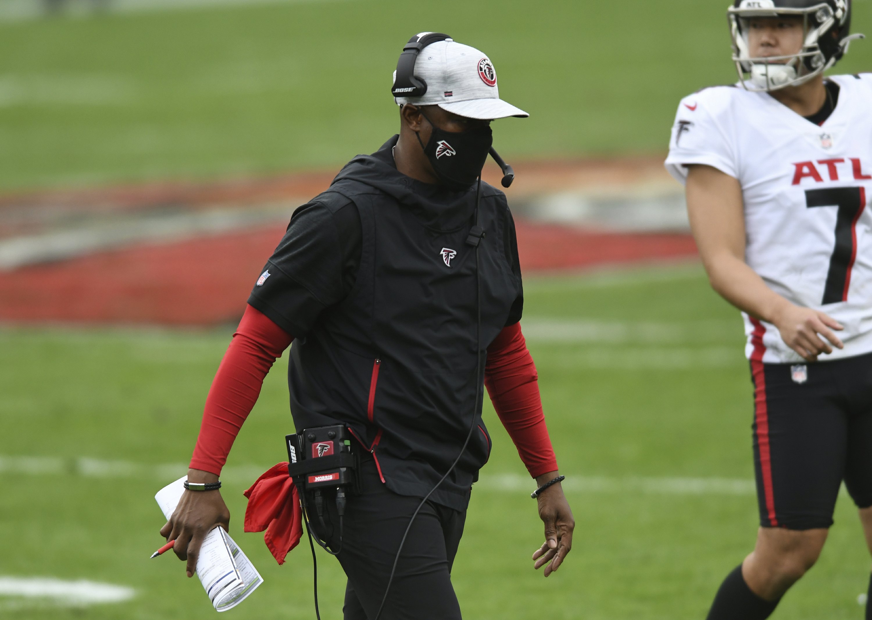 Falcons interview Chiefs' Eric Bieniemy, 49ers' Robert Saleh | AP News