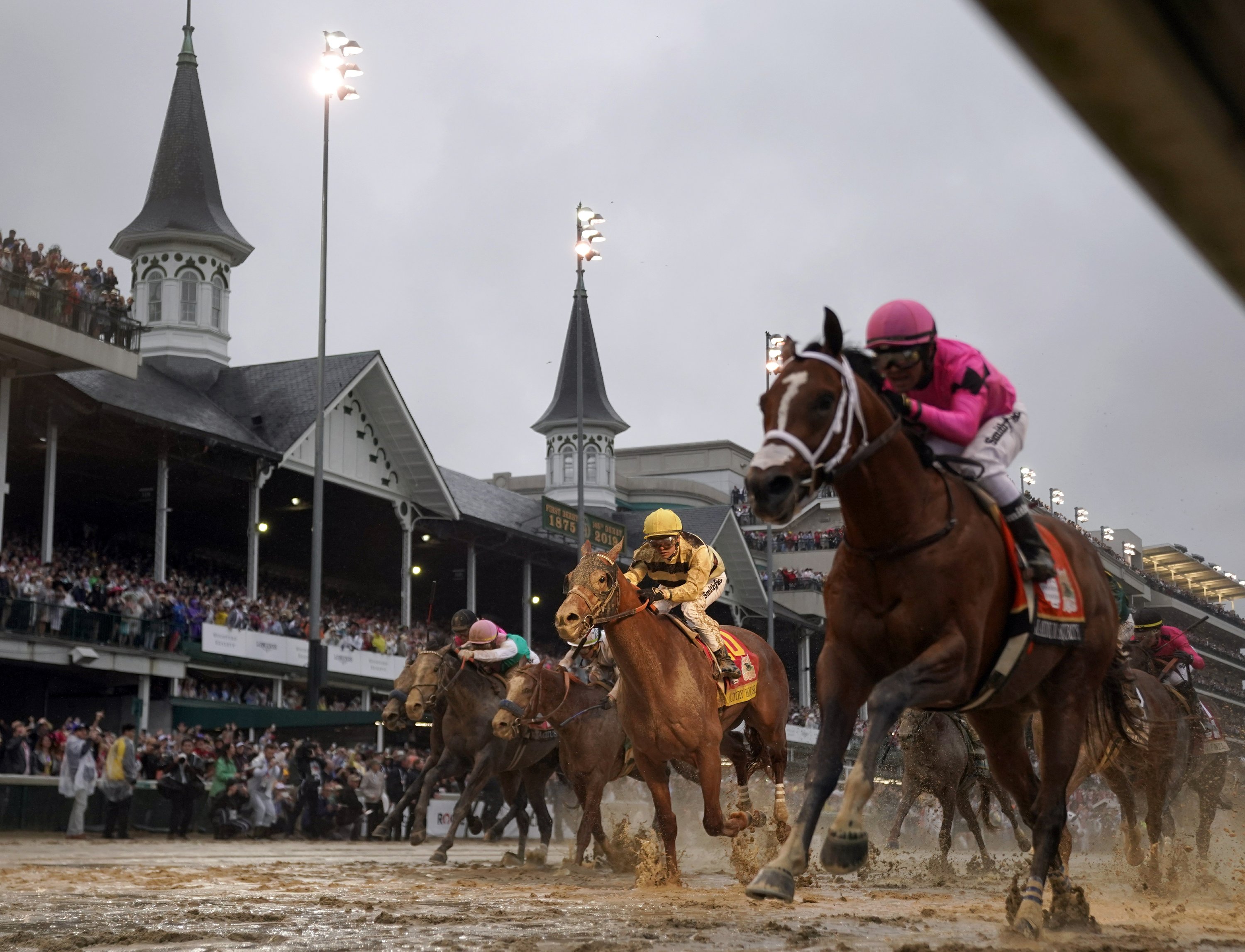 Scratched Kentucky Derby now set for September due to virus AP News