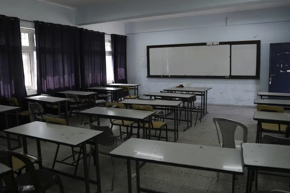 Palestinian Teachers’ Strike Grows, Reflecting Deepening Crisis