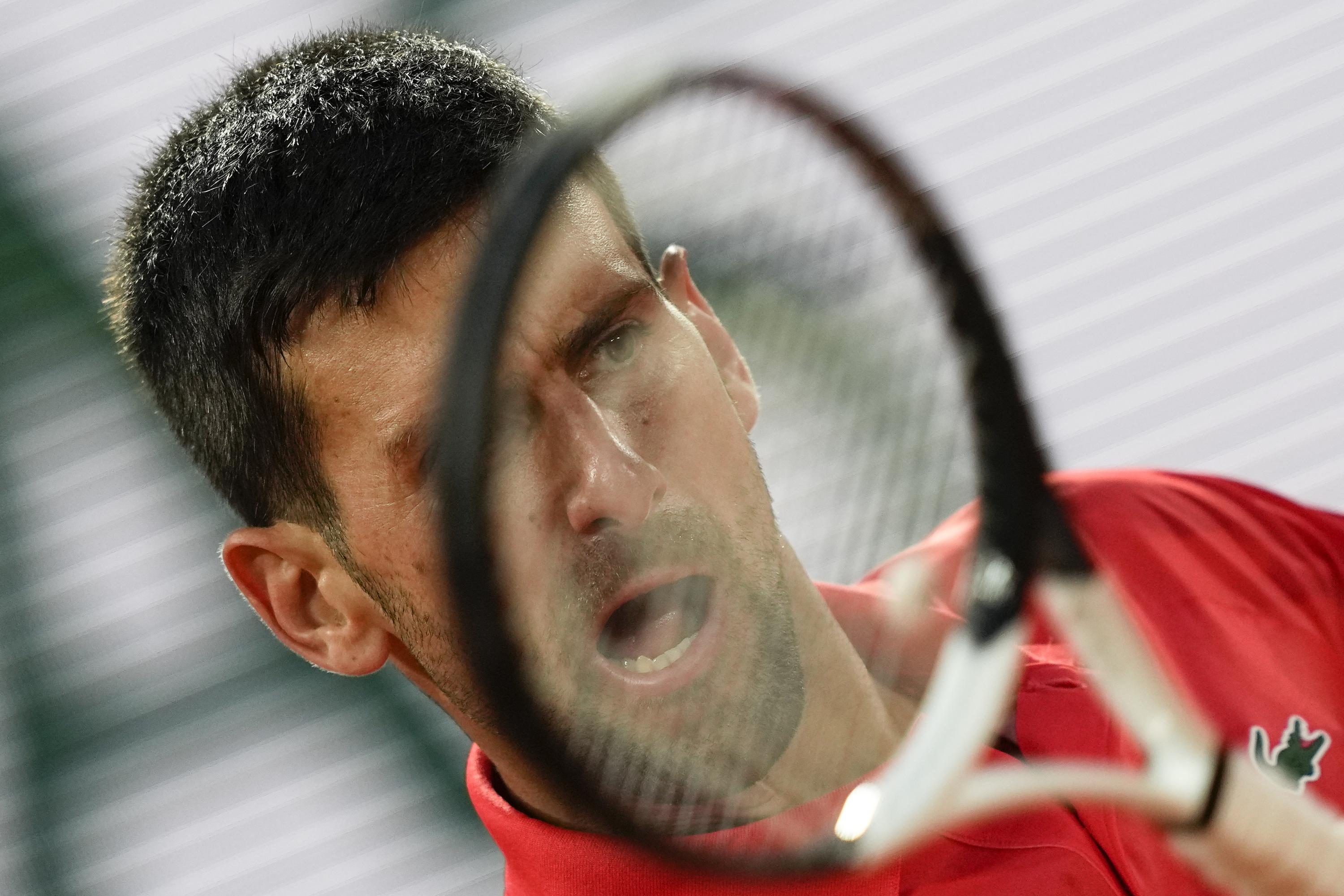 Djokovic backs ATP, Wimbledon 'lose-lose situation' AP News