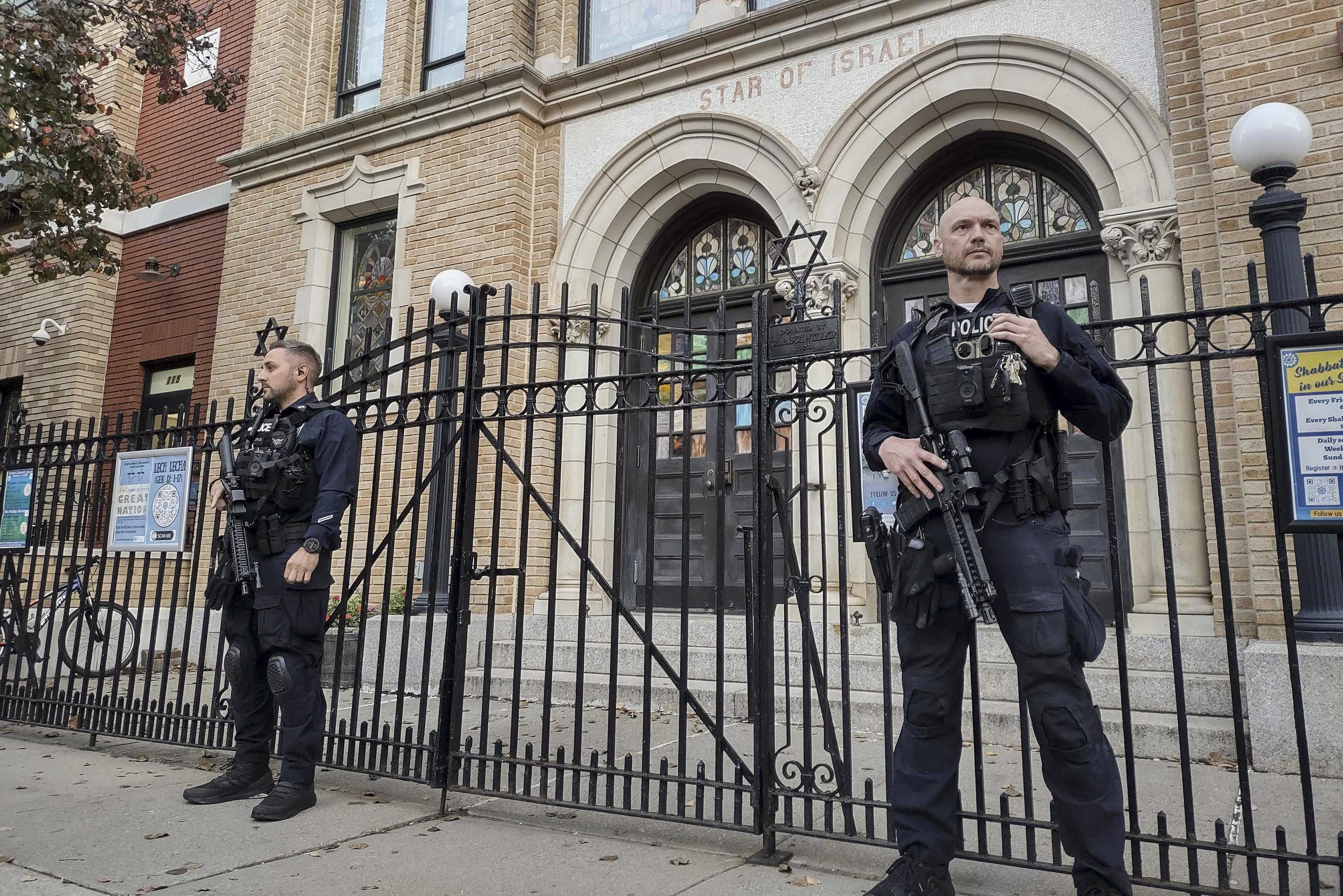 Le FBI met en garde contre une « large » menace contre les synagogues du New Jersey